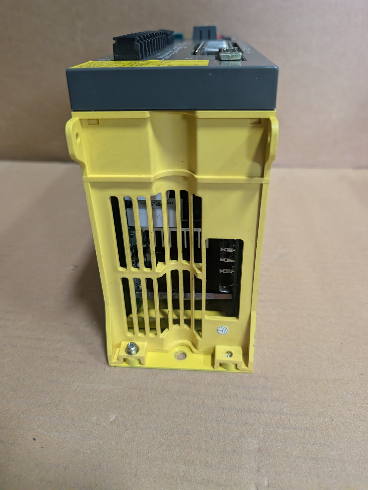 Fanuc Power Mate Model E A02B-0168-B053 Servo Drive Used
