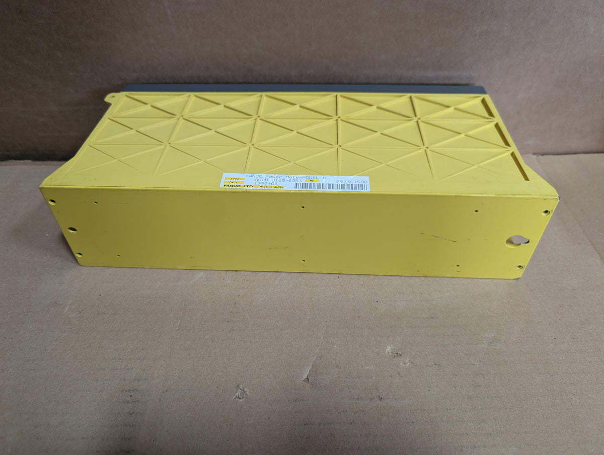 Fanuc Power Mate Model E A02B-0168-B053 Servo Drive Used