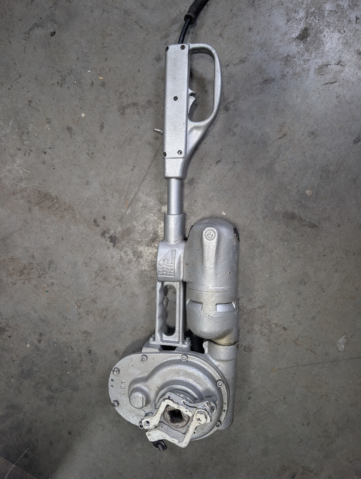 Mueller Co. H-603 3/4" Power Pipe Tap Tapping Driver Operator 110V Used