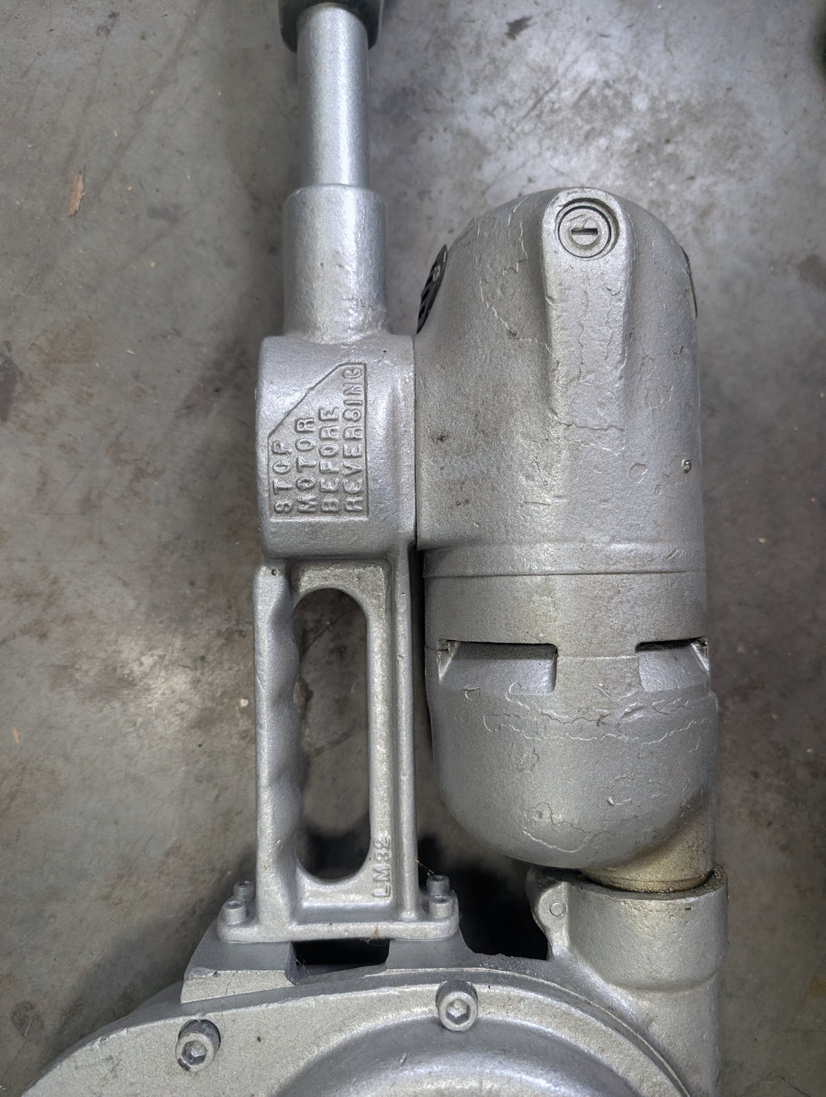 Mueller Co. H-603 3/4" Power Pipe Tap Tapping Driver Operator 110V Used