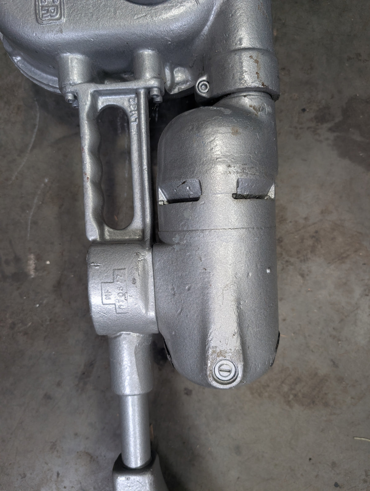 Mueller Co. H-603 3/4" Power Pipe Tap Tapping Driver Operator 110V Used