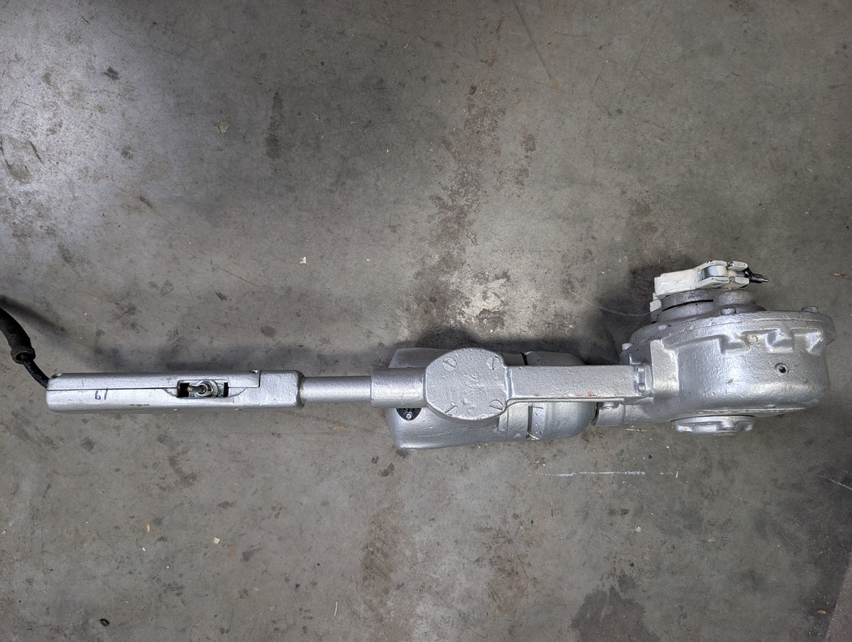 Mueller Co. H-603 3/4" Power Pipe Tap Tapping Driver Operator 110V Used