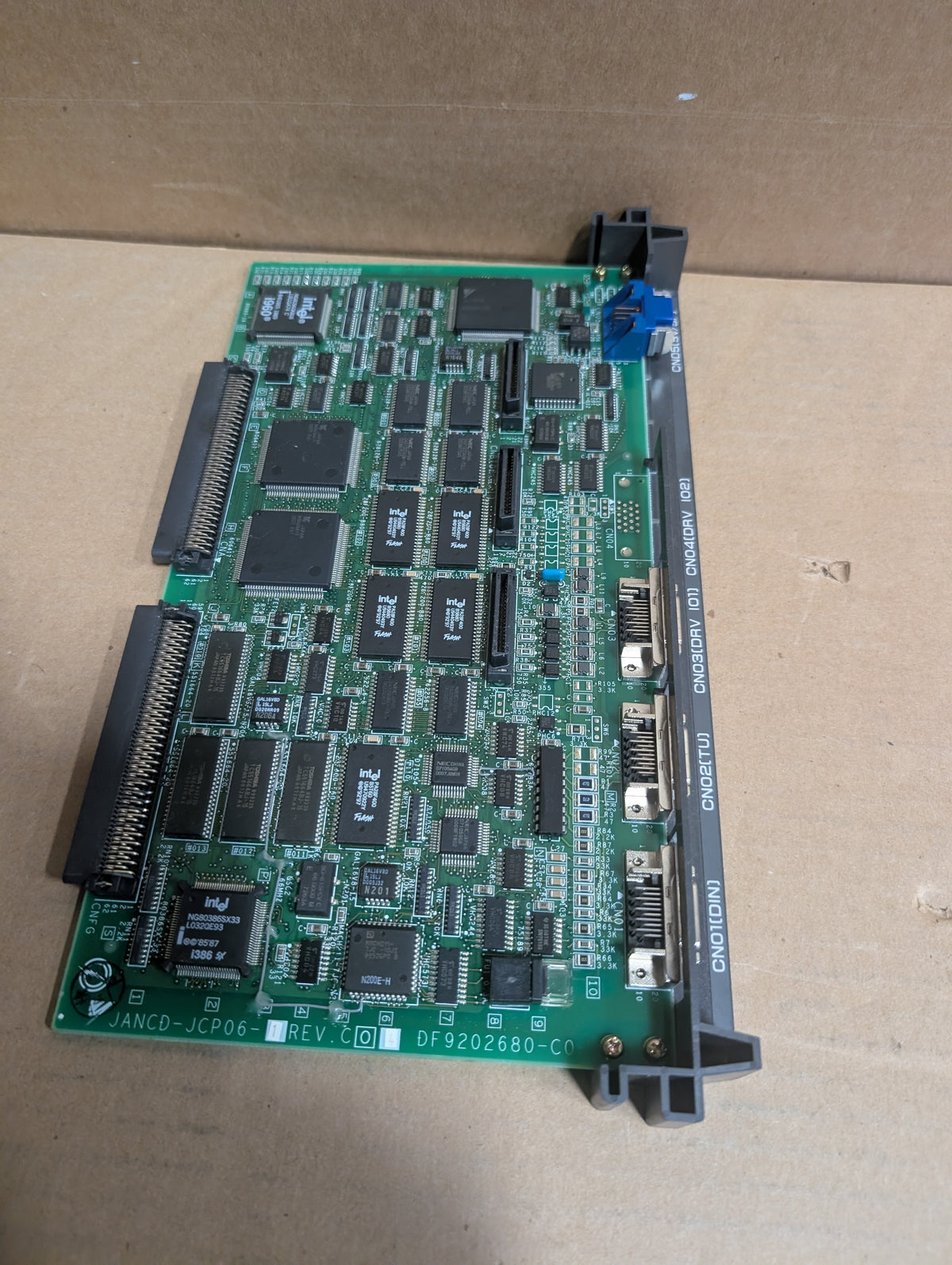 Yaskawa JANCD-JCP06-1 Rev. C04 DF9202680 CNC Board JANCD-JCP06 Used