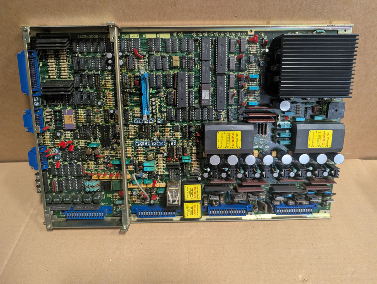 Fanuc A20B-0009-053 Spindle Drive Control Board A20B0009053 Used
