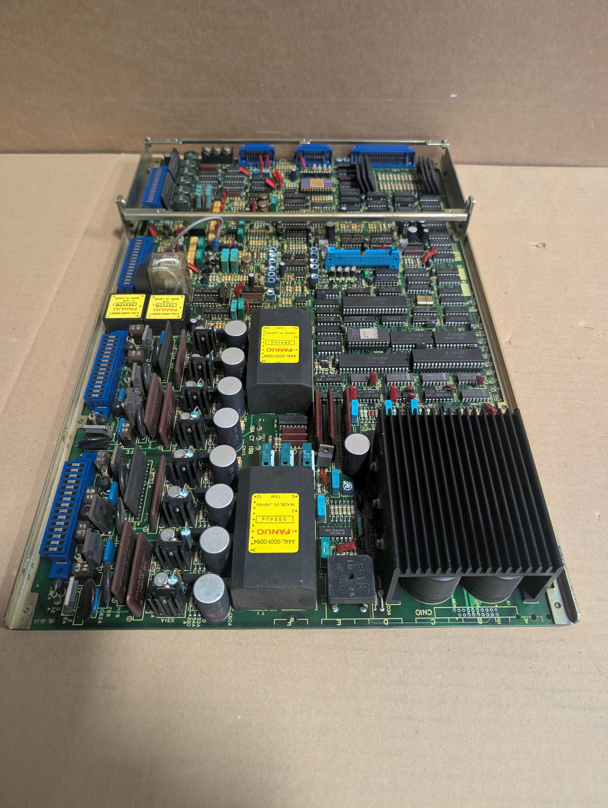 Fanuc A20B-0009-053 Spindle Drive Control Board A20B0009053 Used