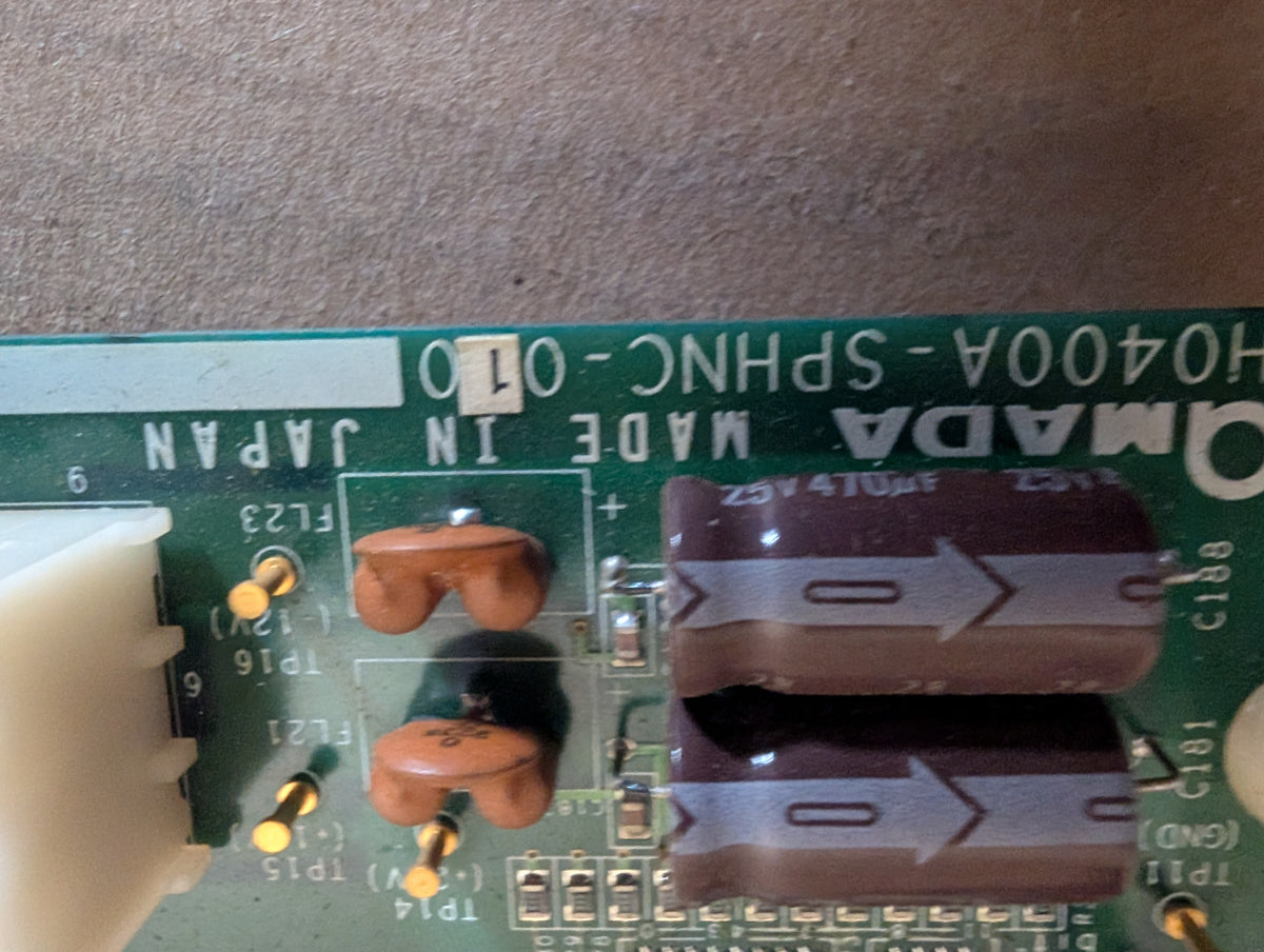 Amada H0400A-SPHNC-010 Control Board Vipros 255, VKII, Apelio 20T Used