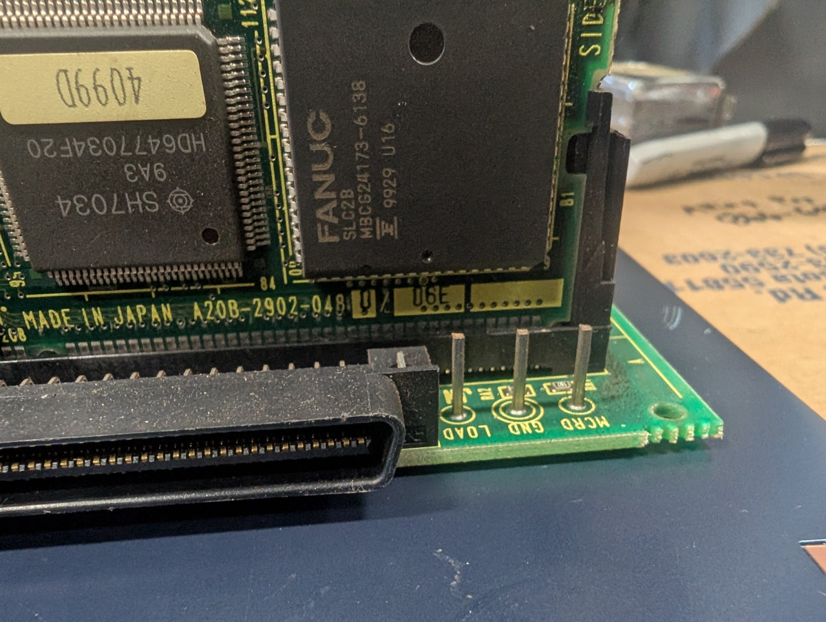 Fanuc A16B-3200-0210 /5C CPU Amada Vipros & (8) Boards Used