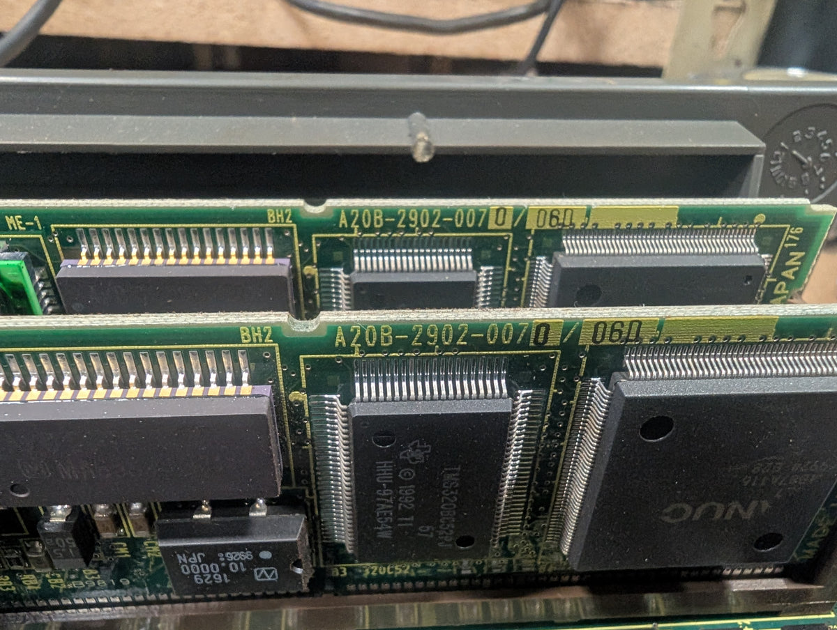 Fanuc A16B-3200-0210 /5C CPU Amada Vipros & (8) Boards Used