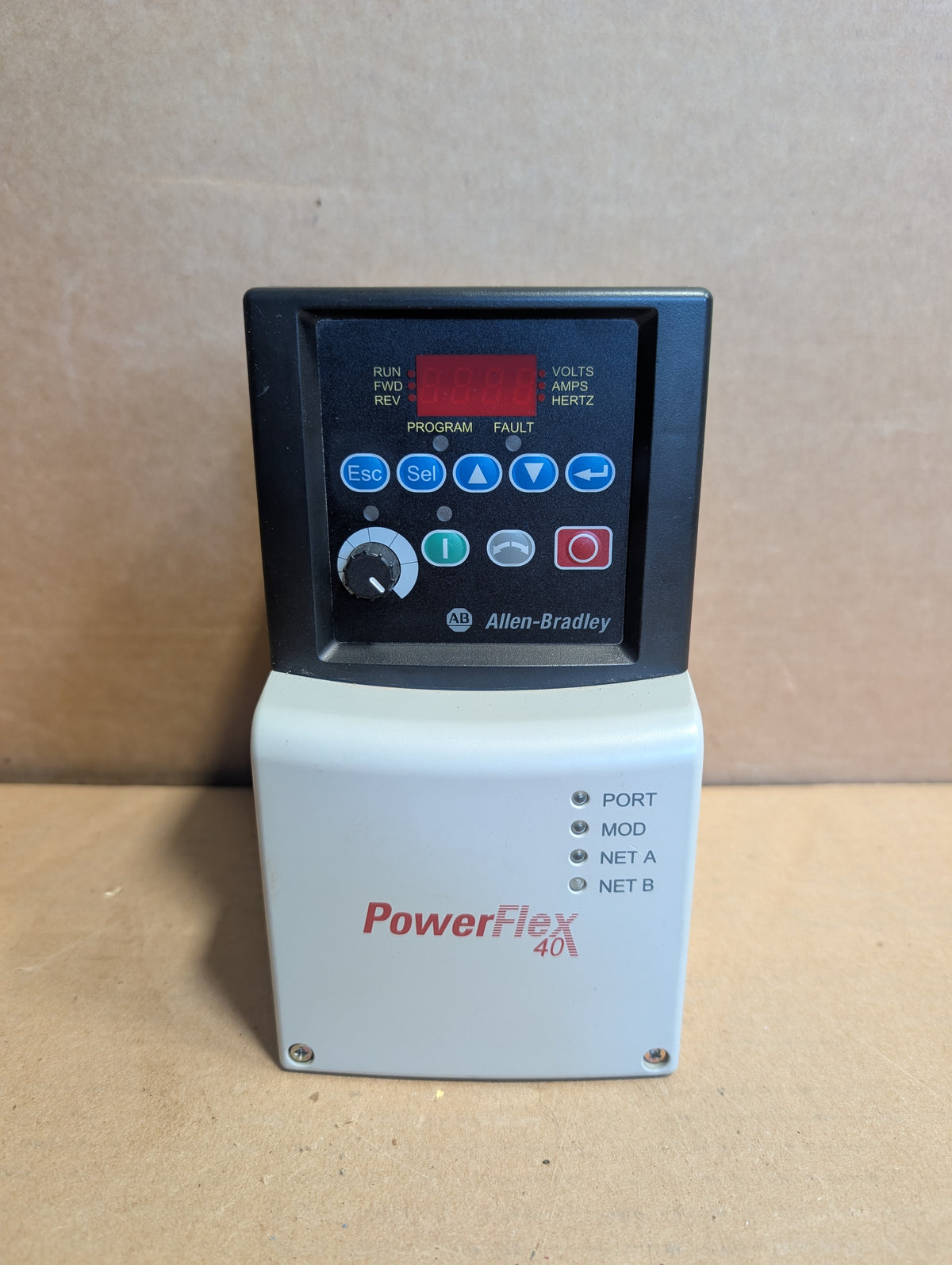Allen Bradley 22B-D4P0N104 PowerFlex 70 Ser A 2 HP 480V 4.01 Used