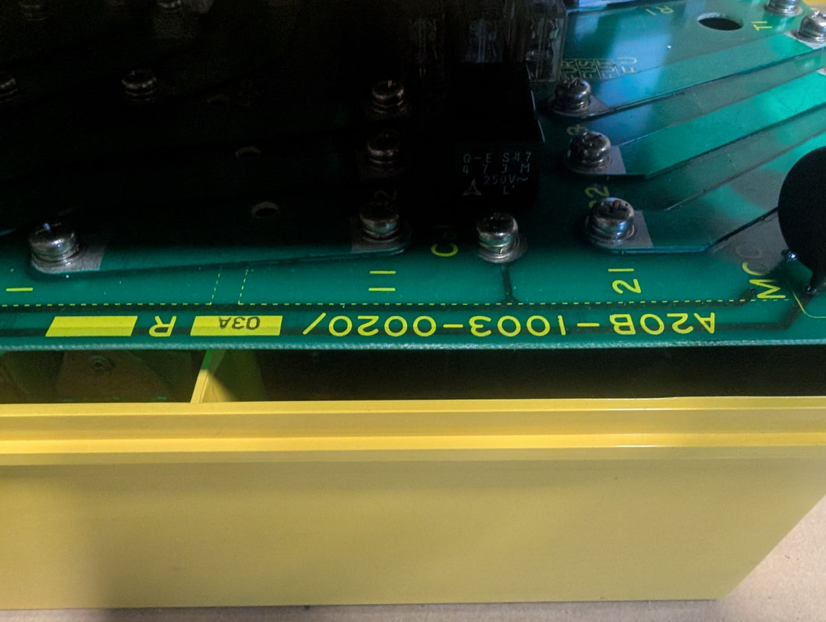 Fanuc AC Spindle Servo Drive A06B-6059-H212 Used