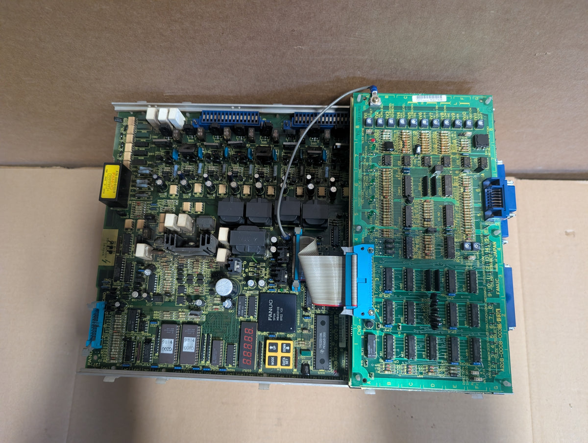 Fanuc AC Spindle Servo Drive A06B-6059-H212 Used