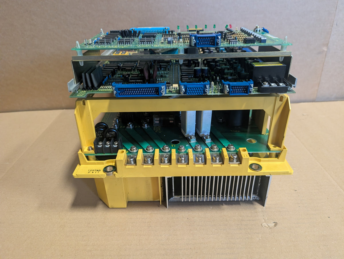 Fanuc AC Spindle Servo Drive A06B-6059-H212 Used