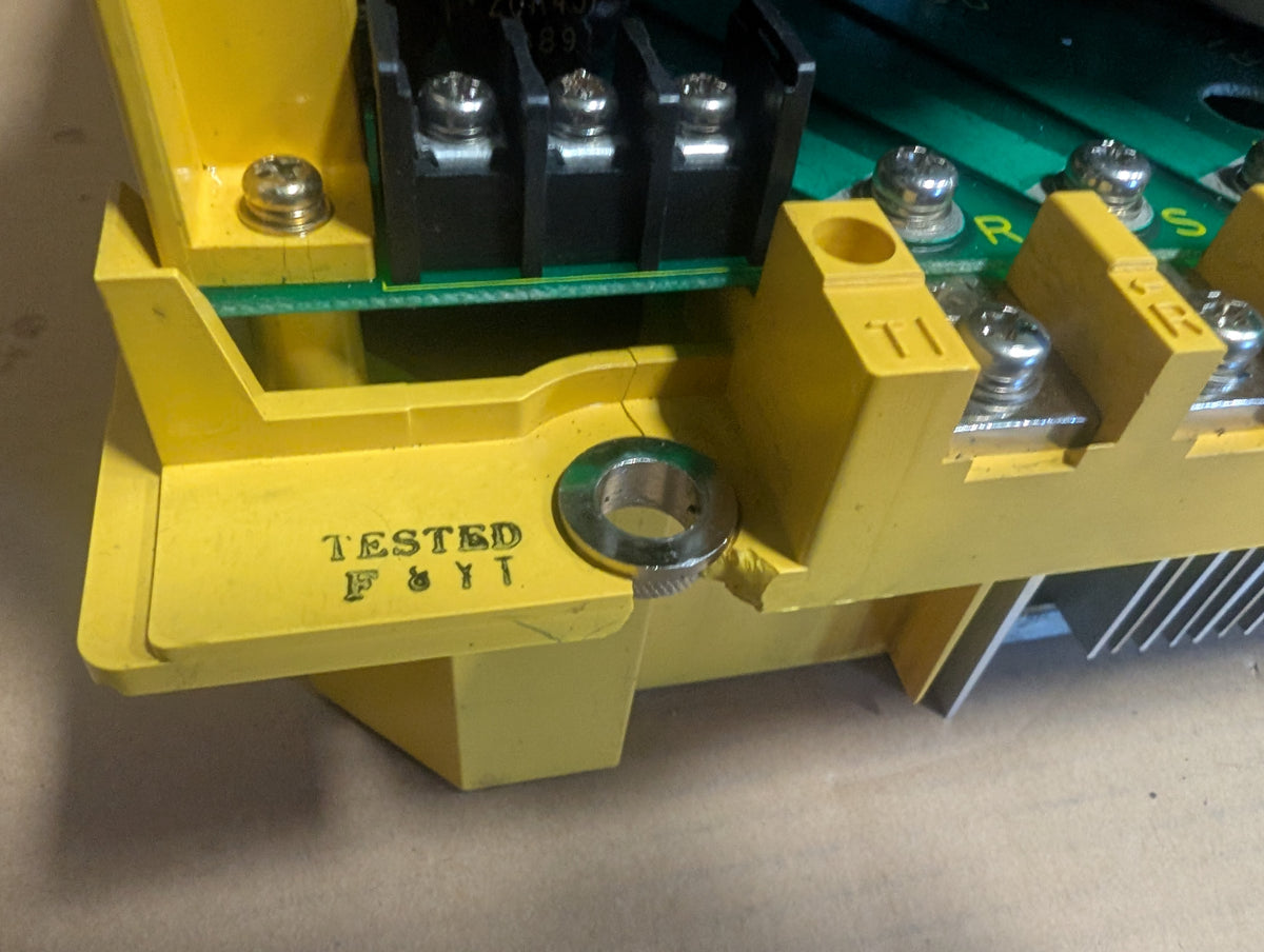 Fanuc AC Spindle Servo Drive A06B-6059-H212 Used