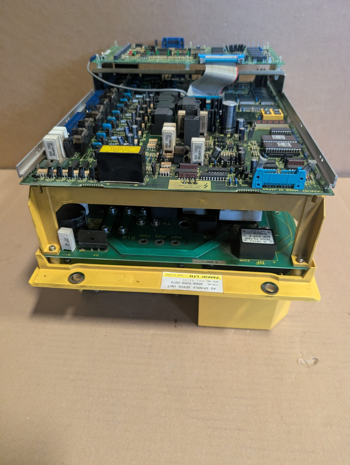 Fanuc AC Spindle Servo Drive A06B-6059-H212 Used