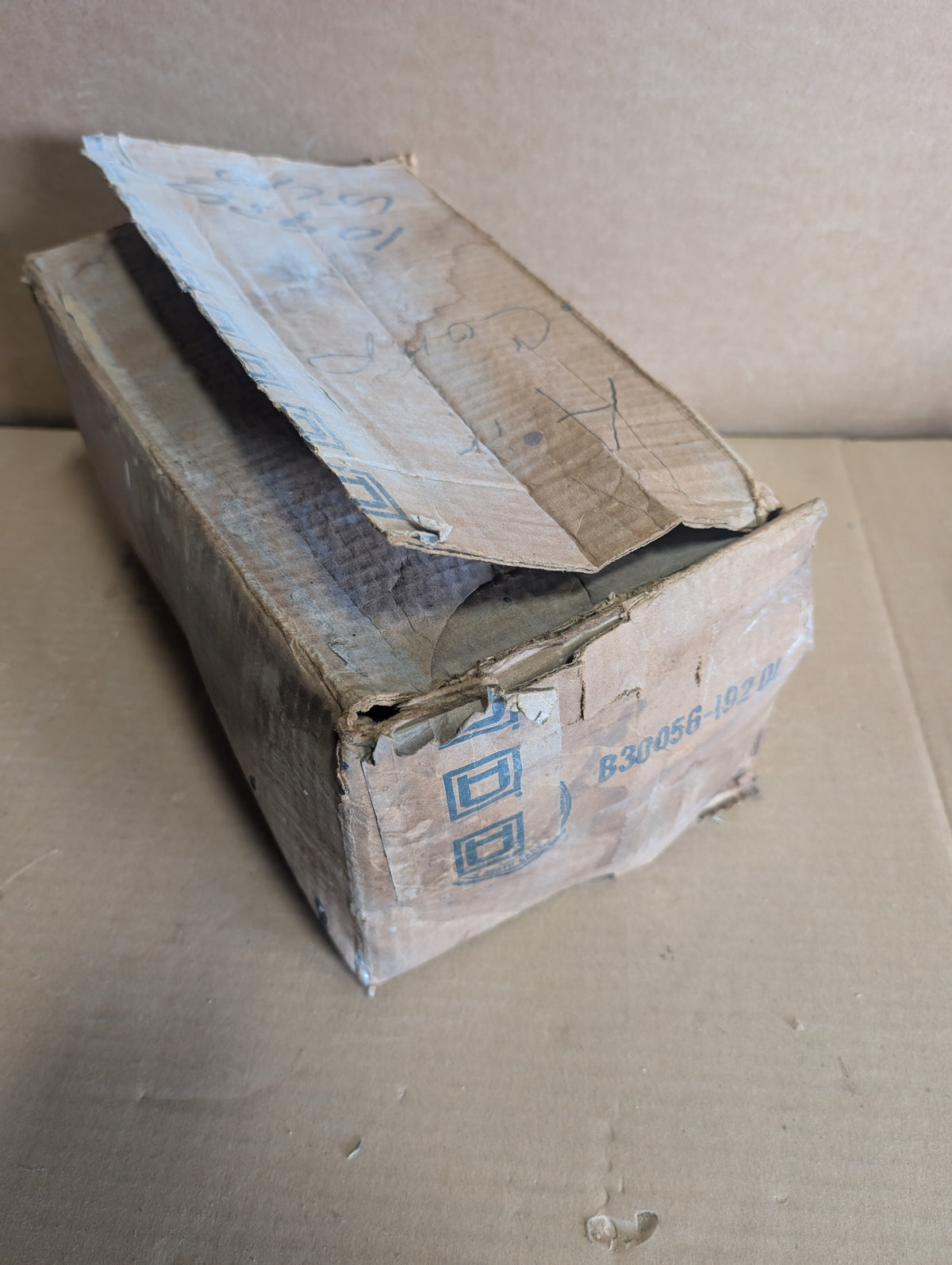 Square D Size 2 3PH 3 Pole Contactor Starter 8536SDG1 Coil 240V 25HP 45A NOS