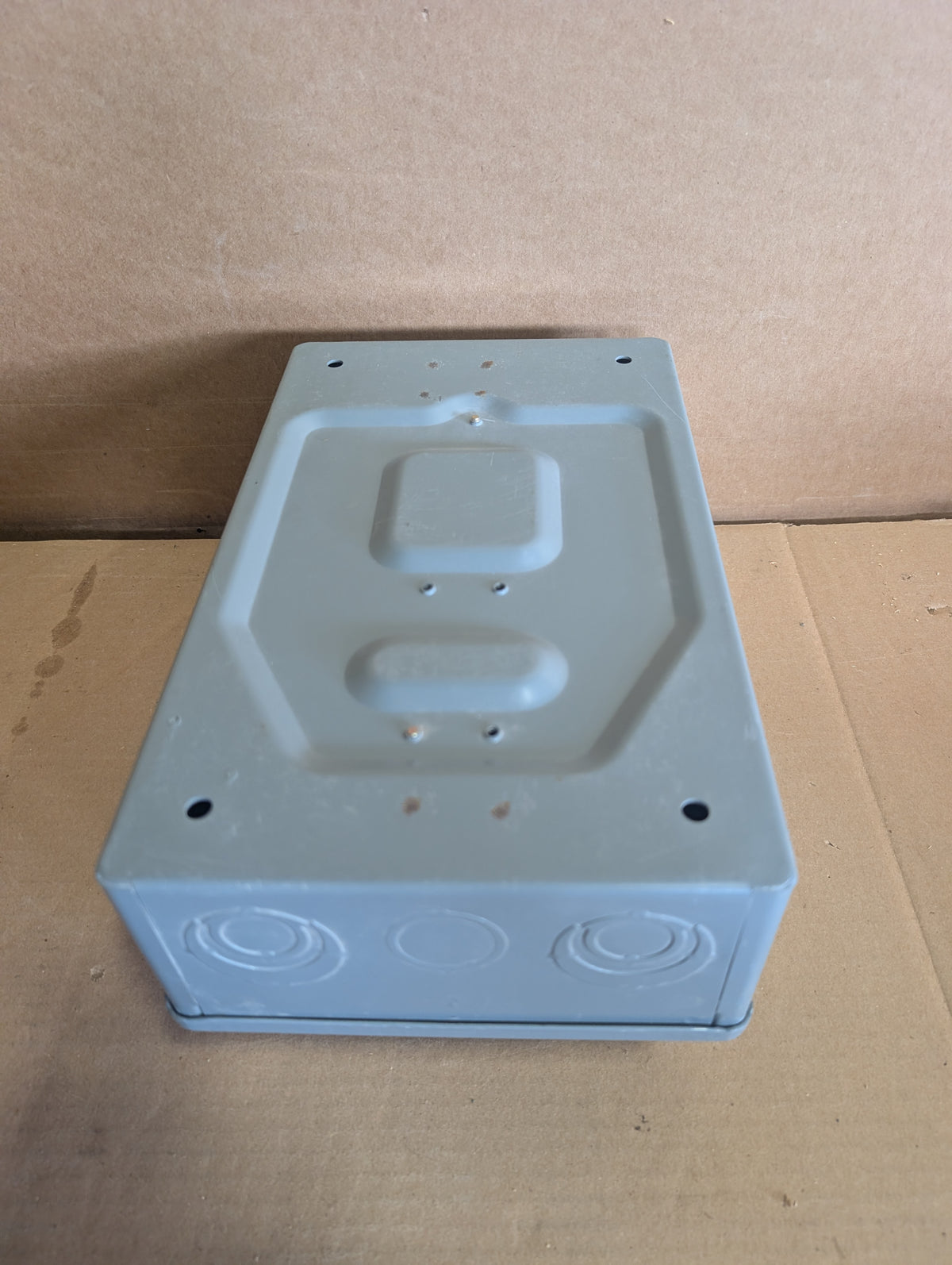Square D Size 2 3PH 3 Pole Contactor Starter 8536SDG1 Coil 240V 25HP 45A NOS