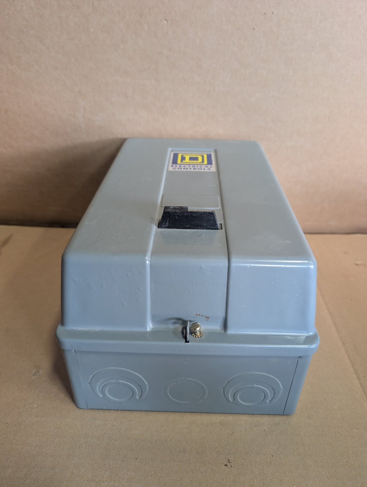 Square D Size 2 3PH 3 Pole Contactor Starter 8536SDG1 Coil 240V 25HP 45A NOS