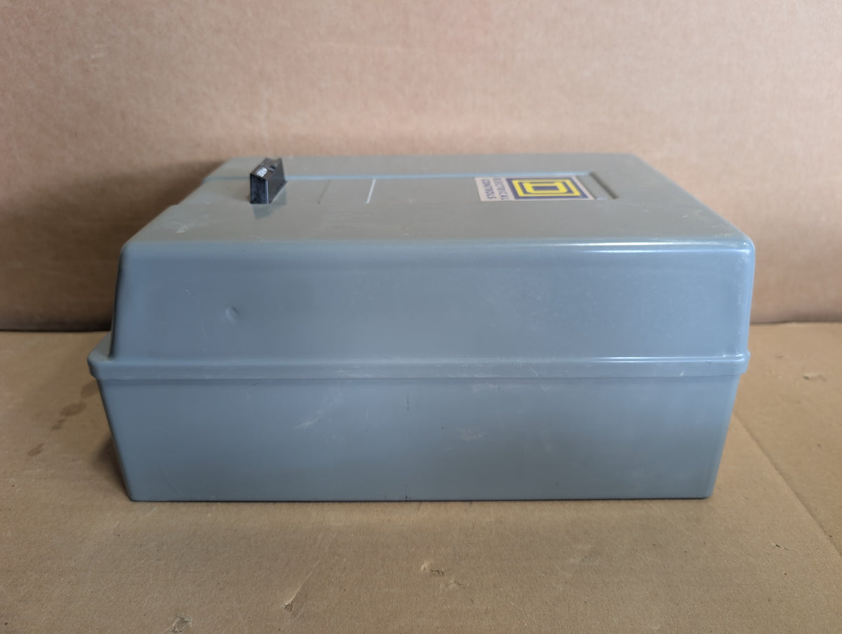 Square D Size 2 3PH 3 Pole Contactor Starter 8536SDG1 Coil 240V 25HP 45A NOS