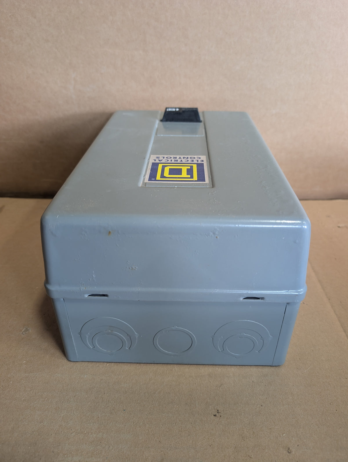Square D Size 2 3PH 3 Pole Contactor Starter 8536SDG1 Coil 240V 25HP 45A NOS