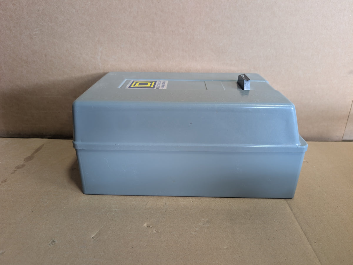 Square D Size 2 3PH 3 Pole Contactor Starter 8536SDG1 Coil 240V 25HP 45A NOS