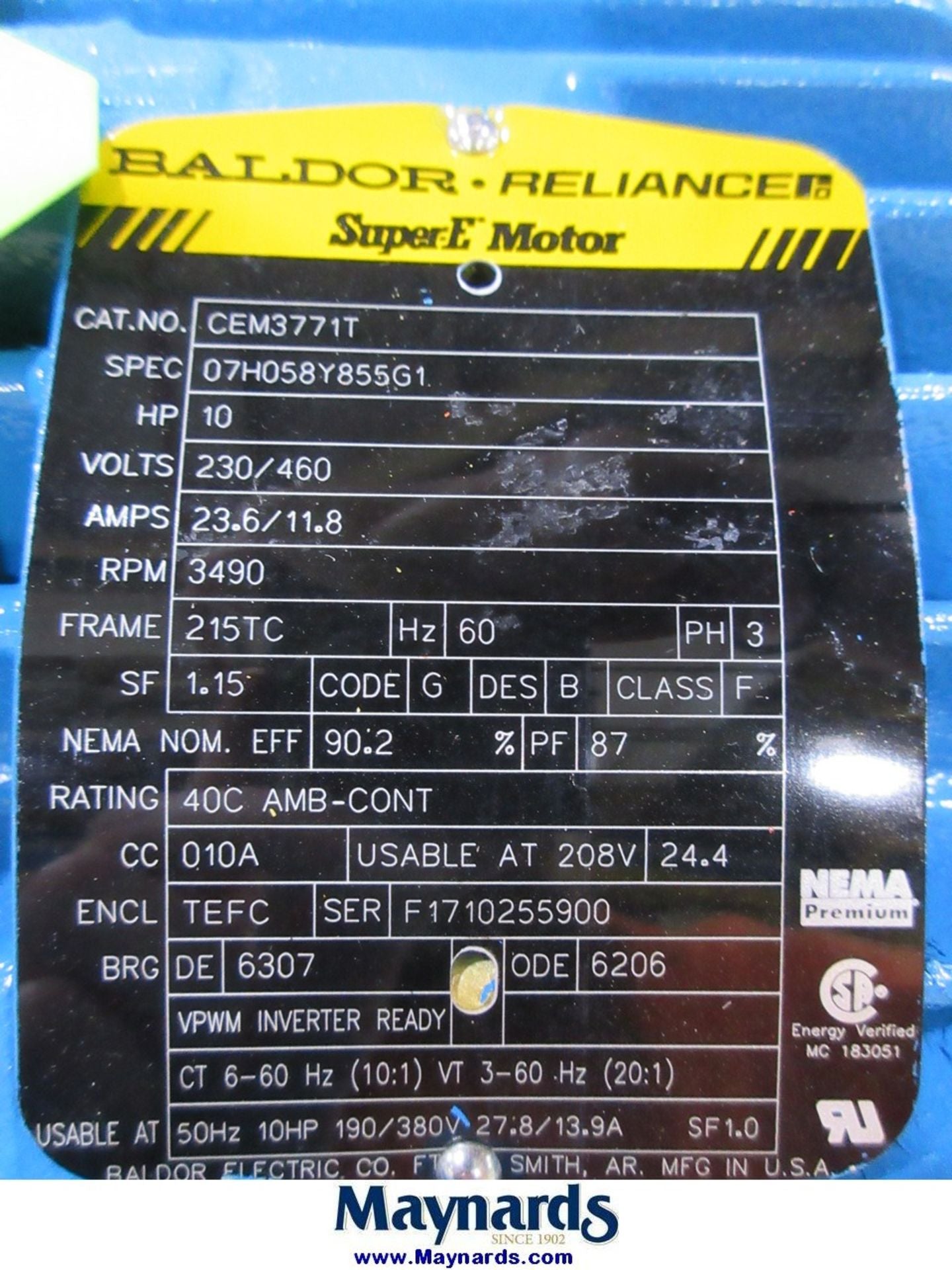 2018 Tuthill 10HP 2-Stage Vacuum Pump System SDV320, 850-GAL2CVC00-A Used