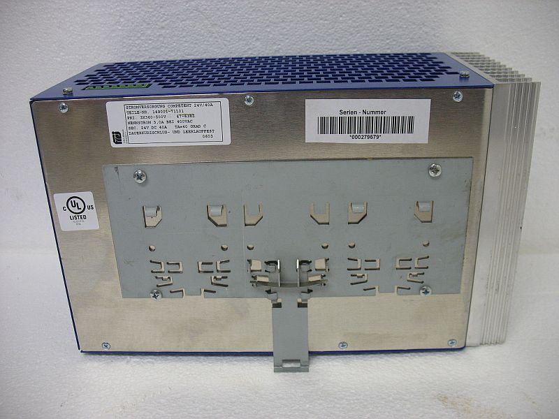 Cosmo Competent 149001-71101 Power Supply 24V 40A 360-500V Used