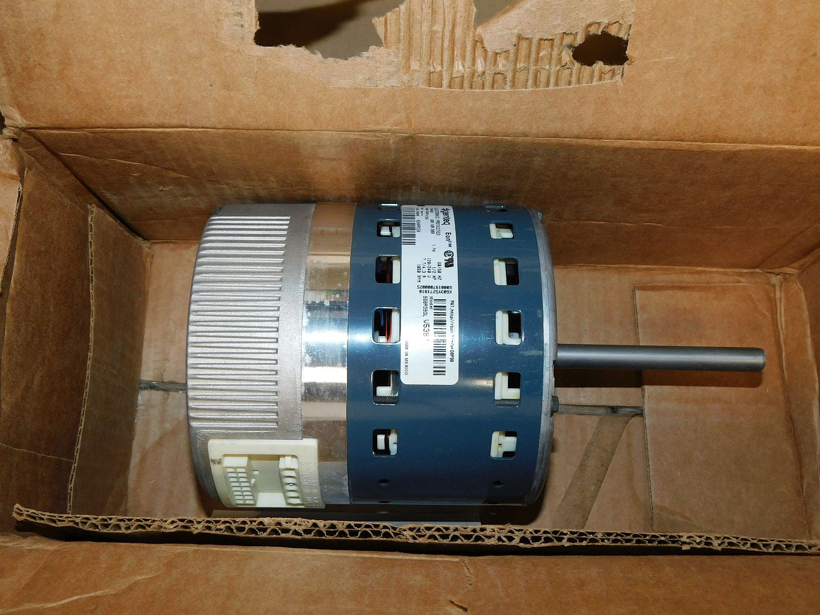 Carrier HD44AR154 Genteq 1/2 HP X13, 5SBA39GLV5387  New