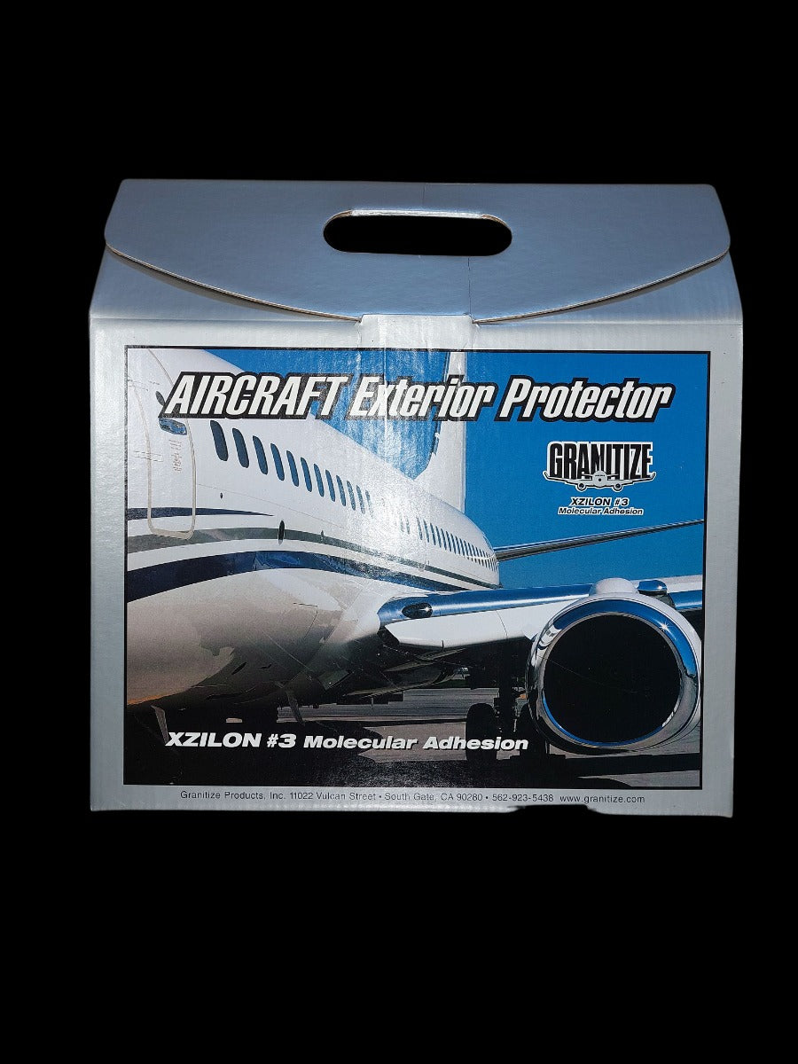 GRANITIZE™ Aviation X3500-18 AECI3 Aircraft Ext. Protection Brightwork Paint Kit