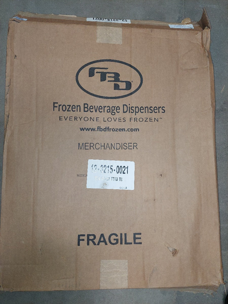 FBD 12-3218-0021 KIT, 3BBL REAR GRAPHIC HOLDER, New