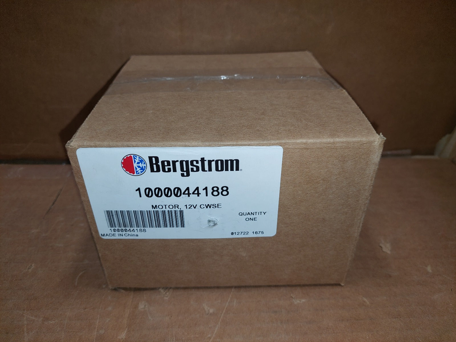 Bergstrom 1000044188 Freightliner Blower Motor New