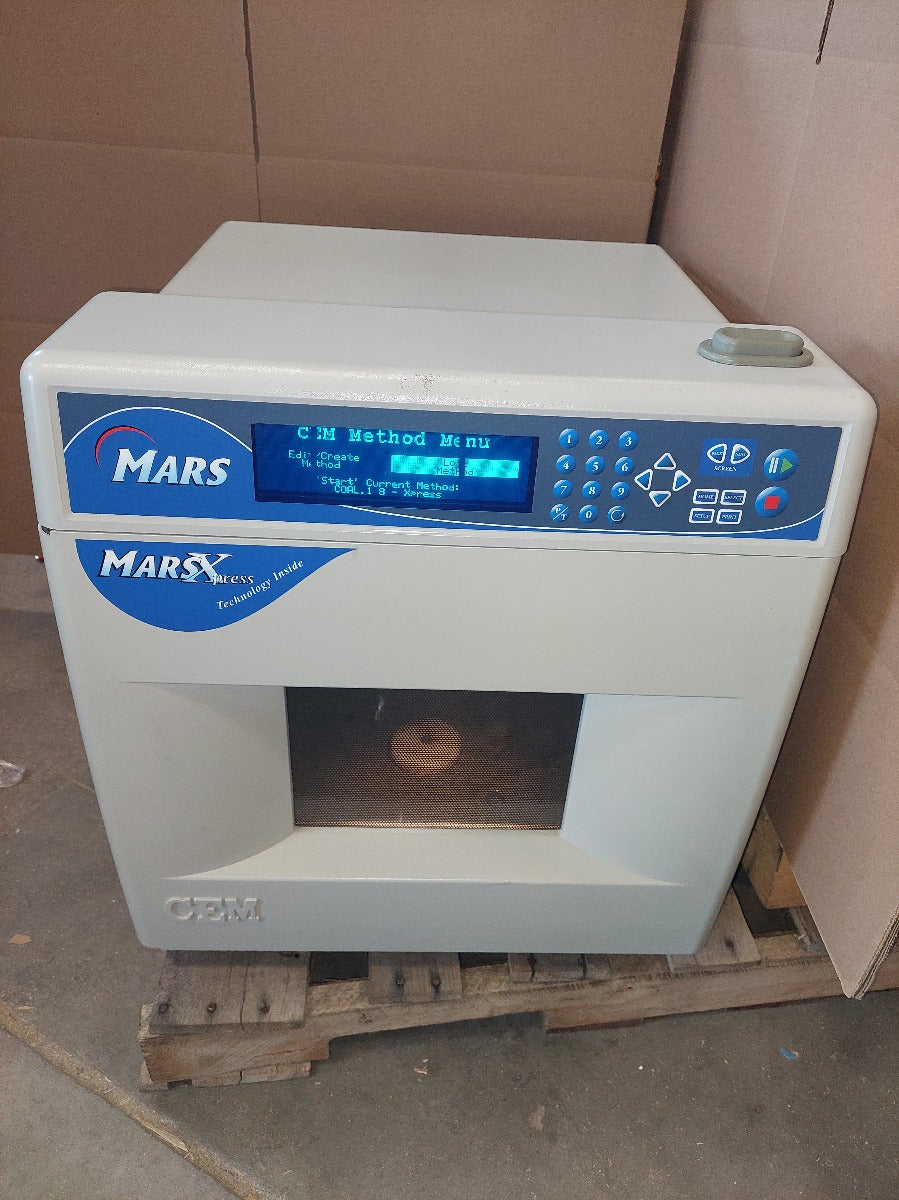 CEM MARS Xpress 230/60 907501 Microwave Digestion Oven Used