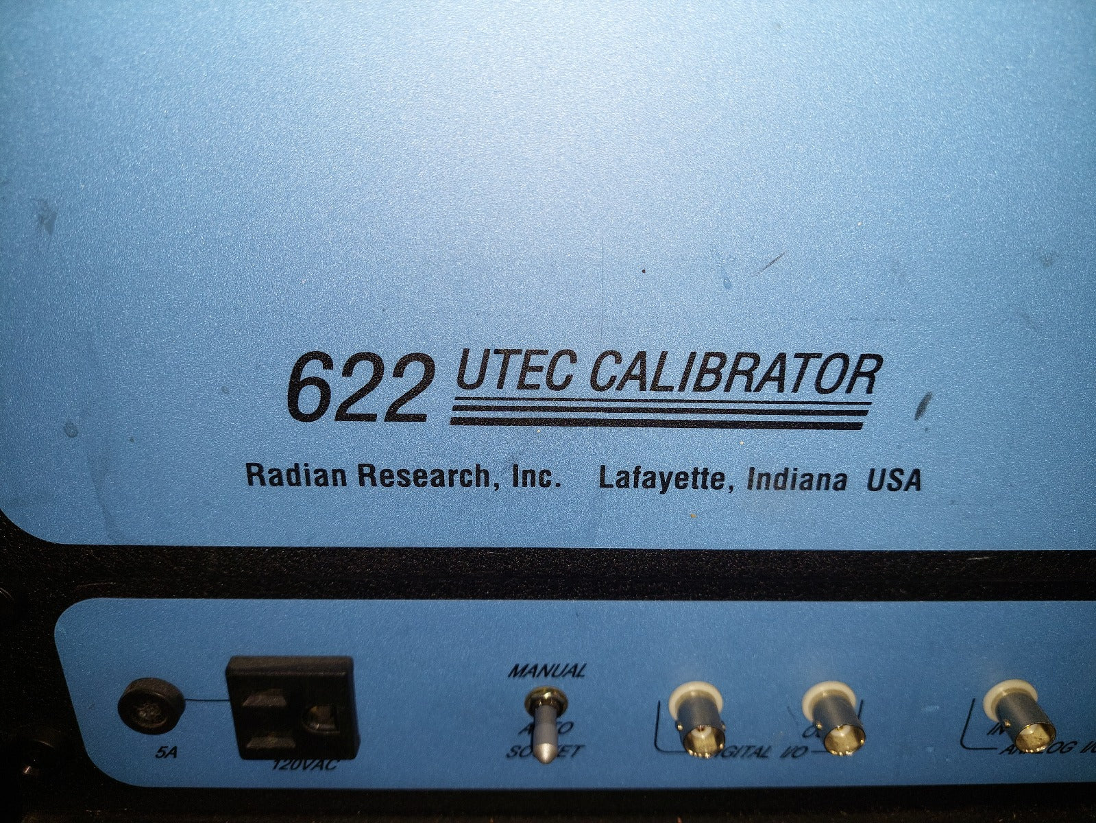 Radian Syntron Calibration System, RS-703A+ Modules & Utec 622 Calibrator Used
