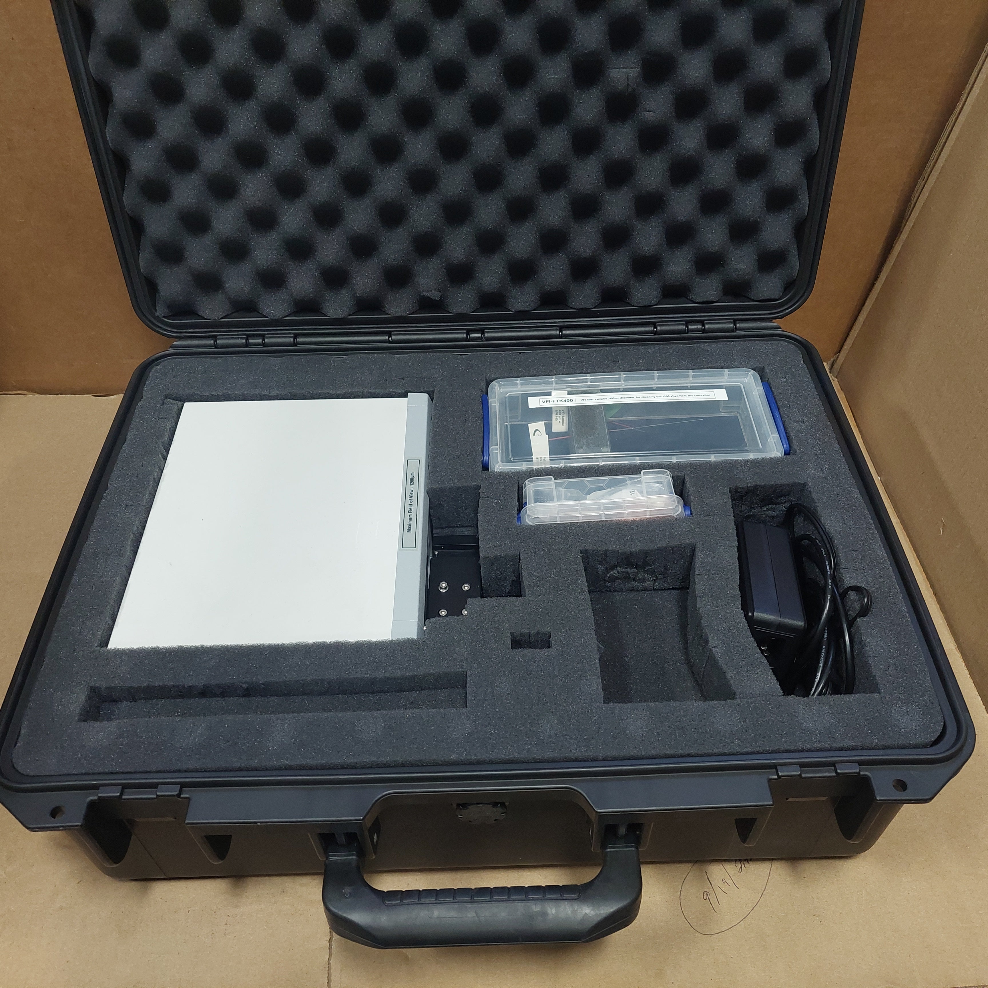 Arden Photonics VFI-1200R Cleave Check End Face Interferometer Used