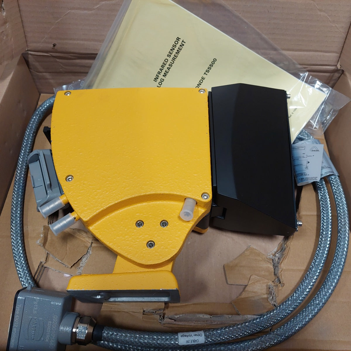 Delta Rota-Sonde Infrared Loop Scanner TS5596-LL New