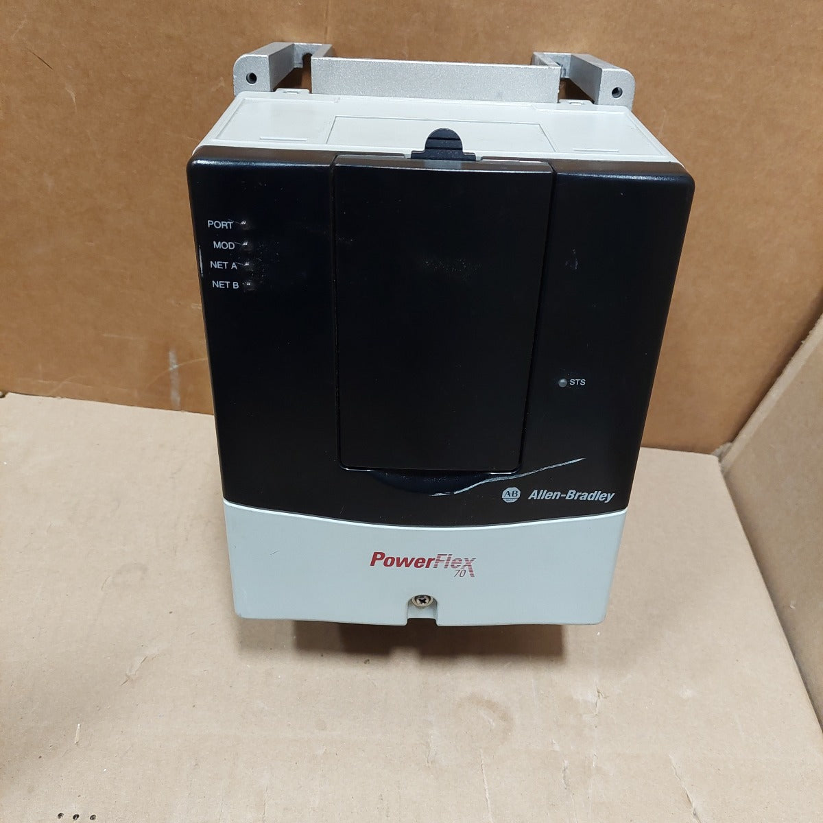 Allen Bradley .5HP Powerflex 70 Drive 20AD3P4A0AYNNNNN Ser. A  FW 2.003 Used