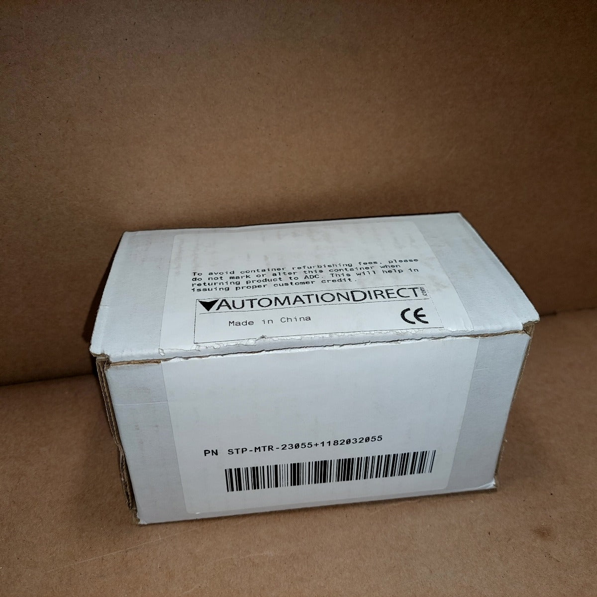 Automation Direct Sure Step STP-MTR-23055 NEMA 23 frame IP40 2.8A 166 ...