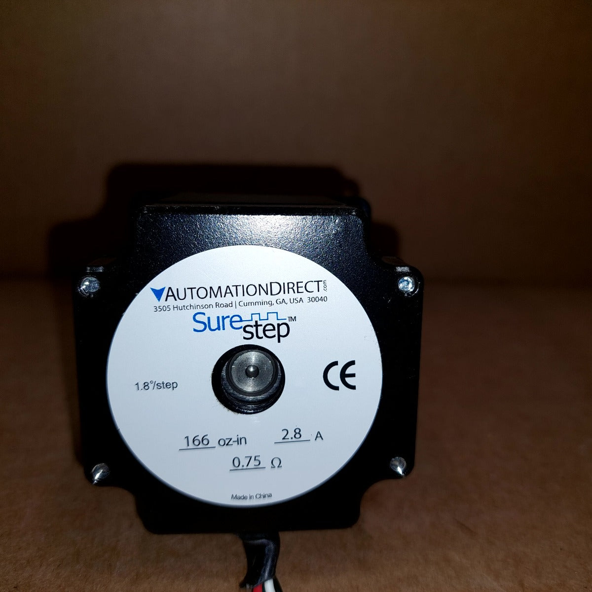 Automation Direct Sure Step STP-MTR-23055 NEMA 23 frame IP40 2.8A 166 ...
