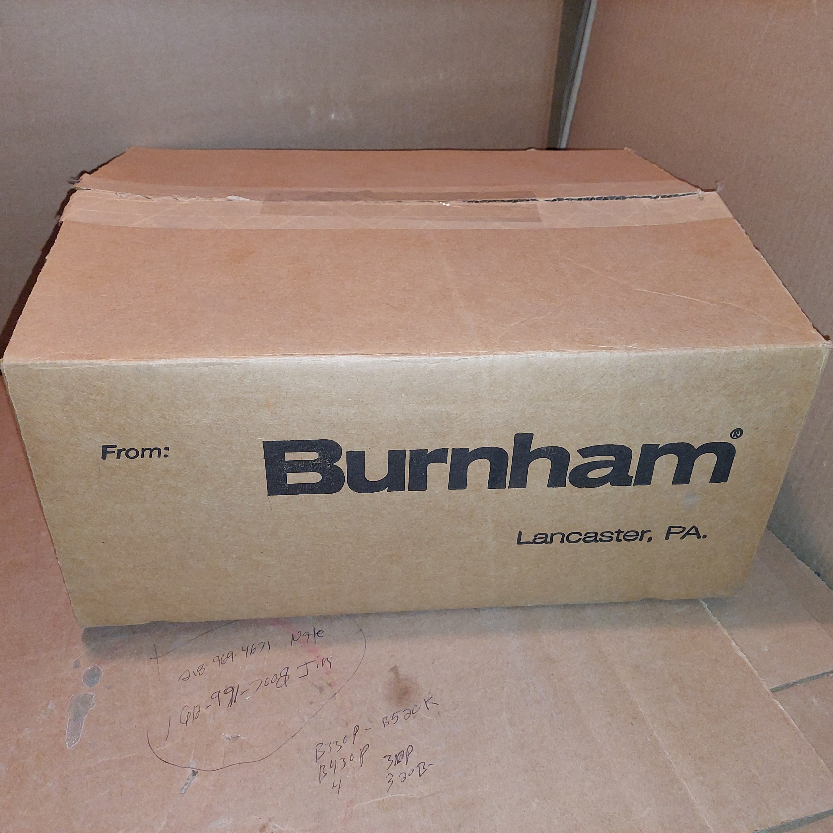 Burnham 6231720502 Natural Gas to LP Conversion 24V 1"  New