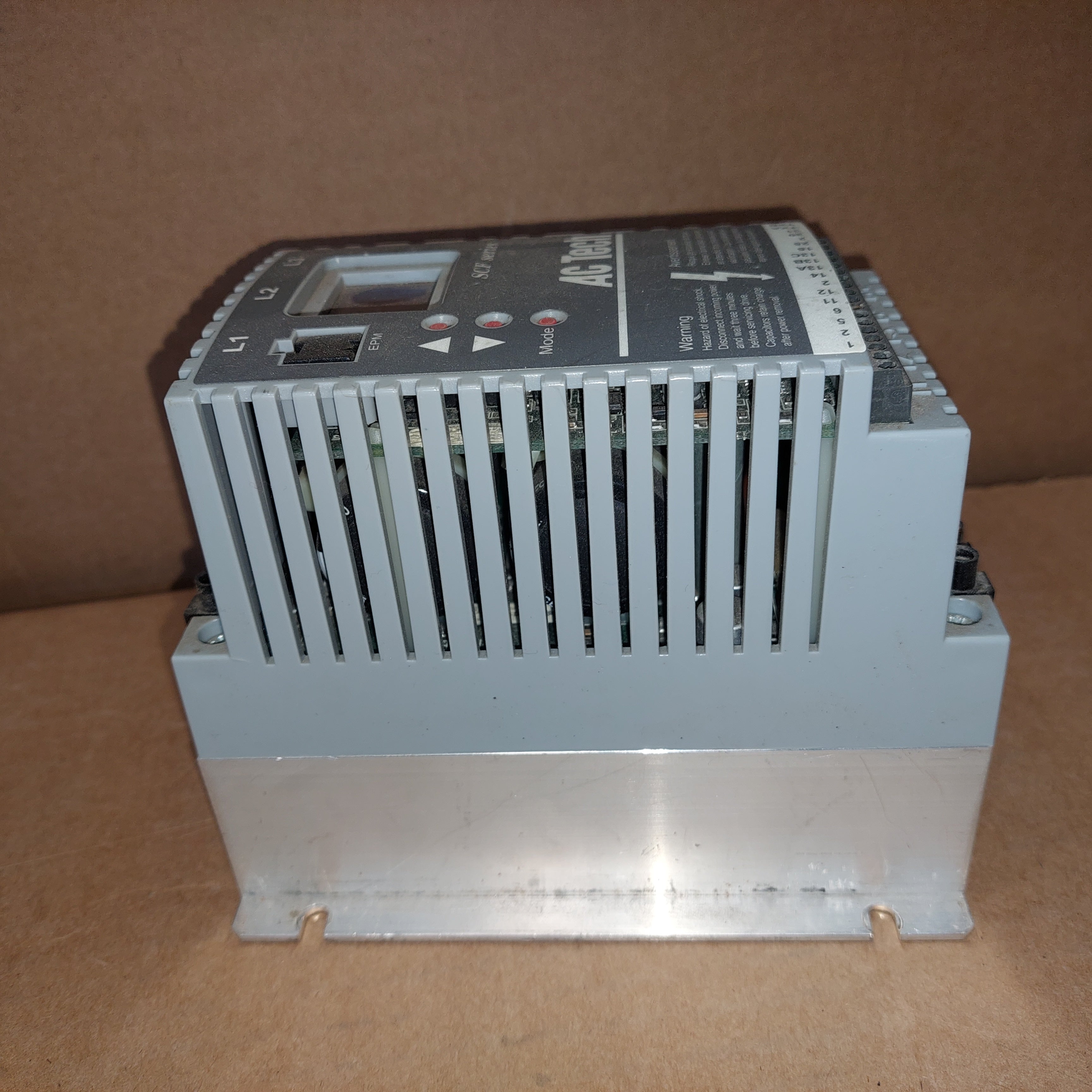 AC Tech SF410 1HP VFD Drive 480V 3 PH Used