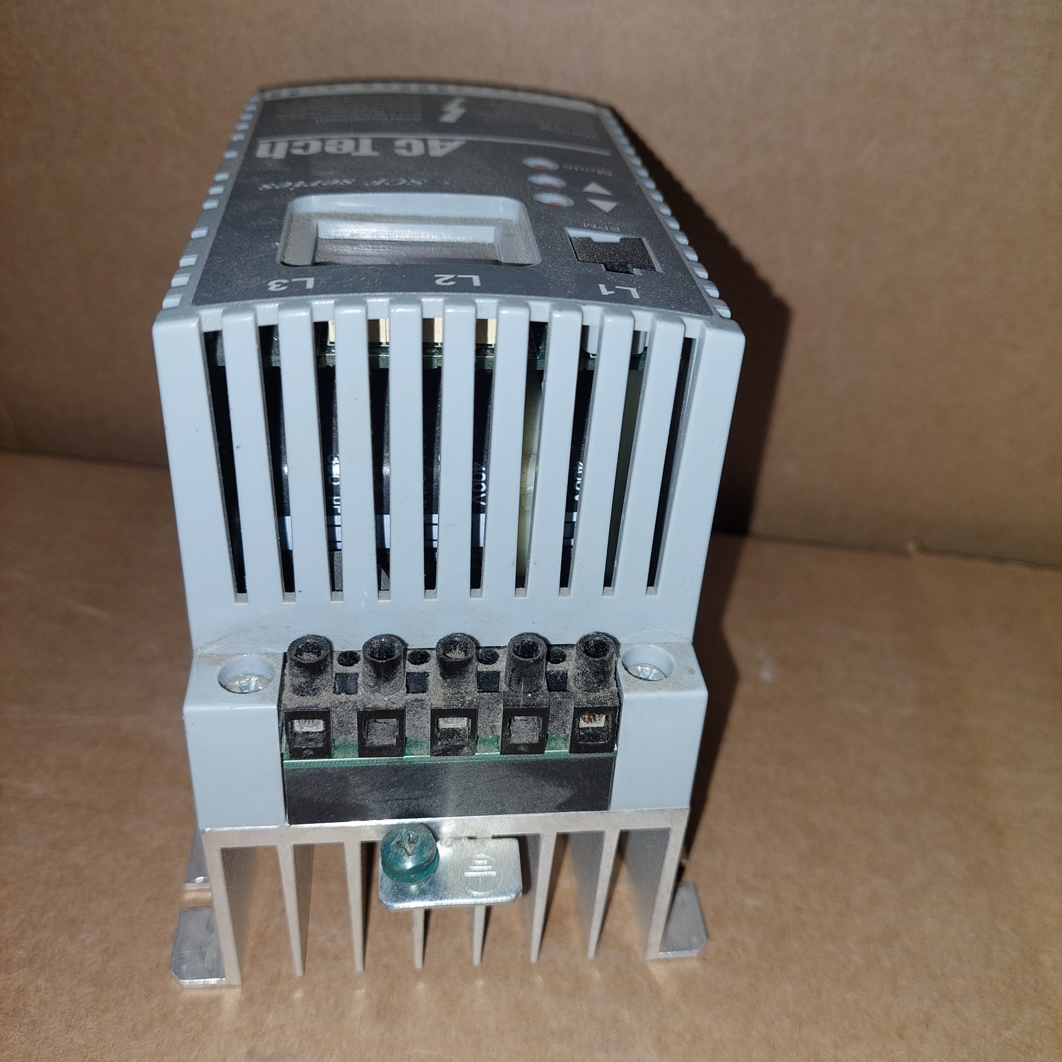 AC Tech SF410 1HP VFD Drive 480V 3 PH Used