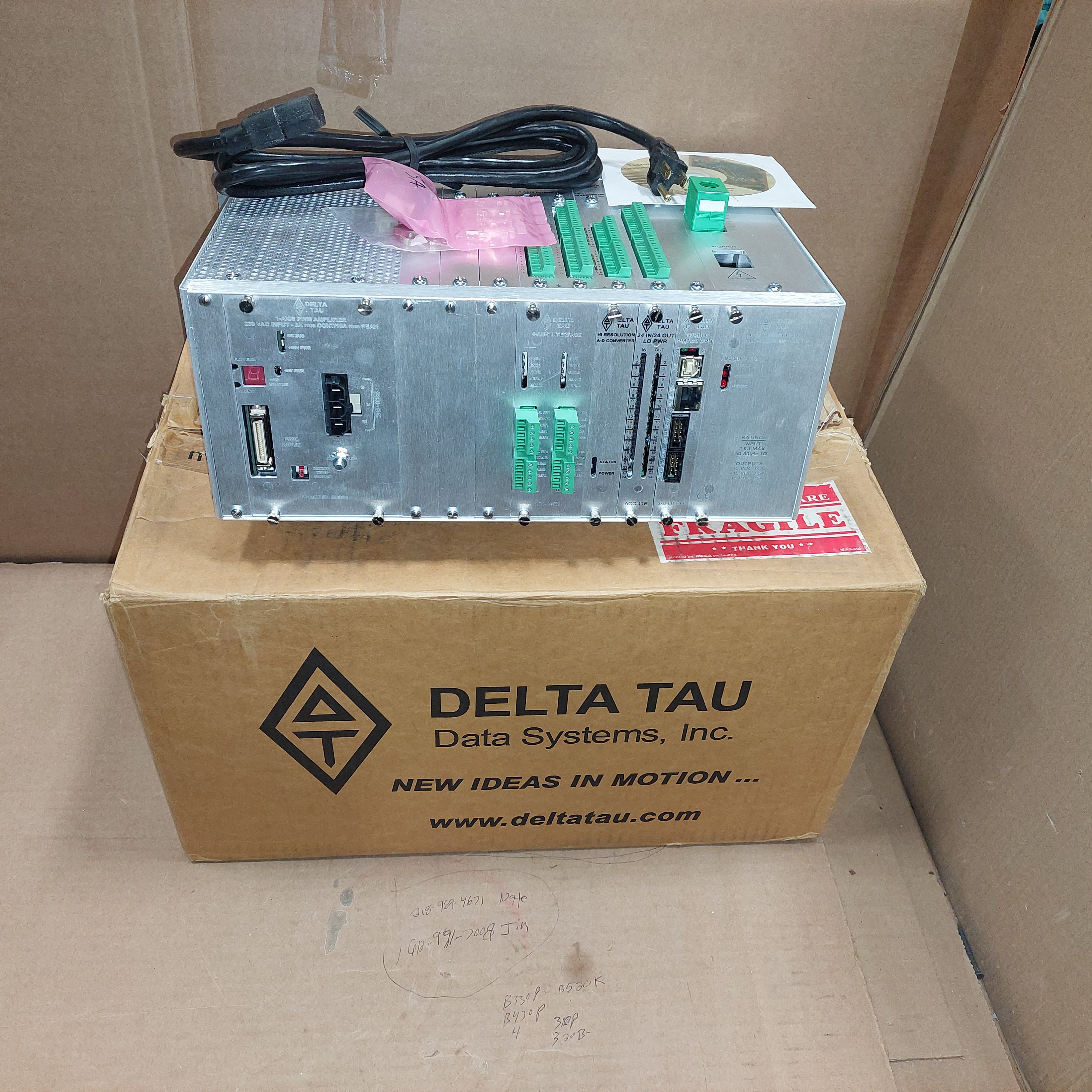 DELTA TAU UMAC, Multi-axis Servo Controller New