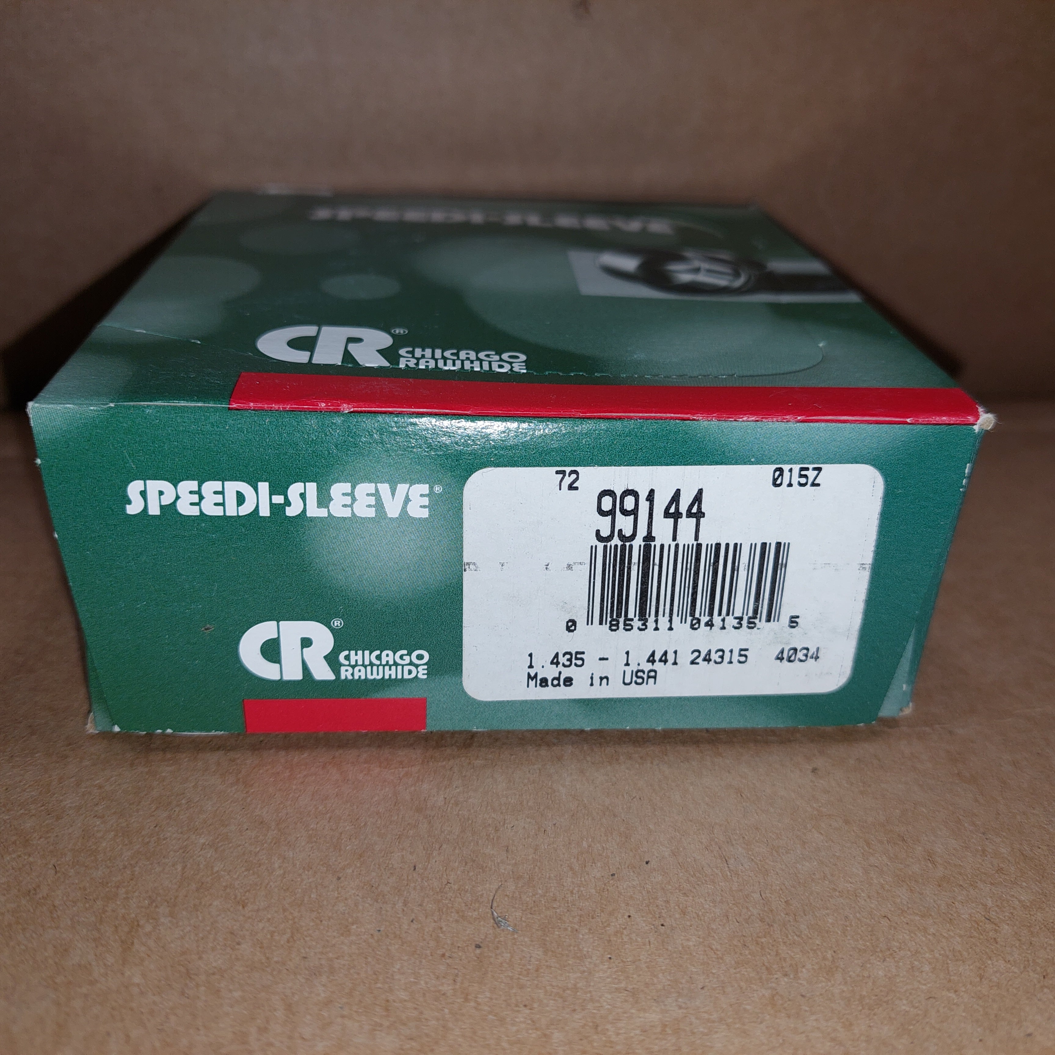 CR 99144 Speedi-Sleeve 1.435-1.441 Shaft Repair Sleeve Chicago Rawhide New