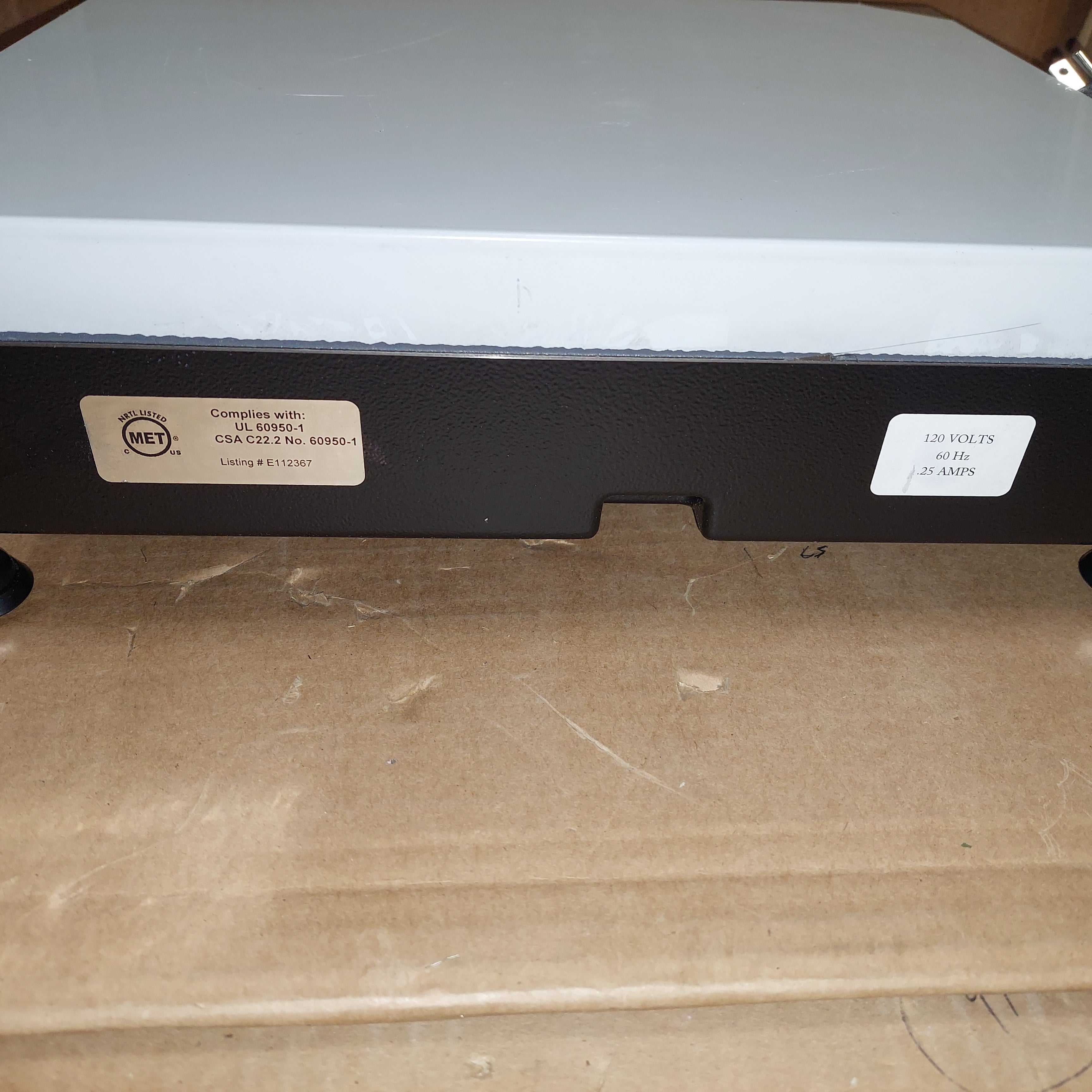 Pennsylvania 7600S Counting & Bench Scale 25lb New