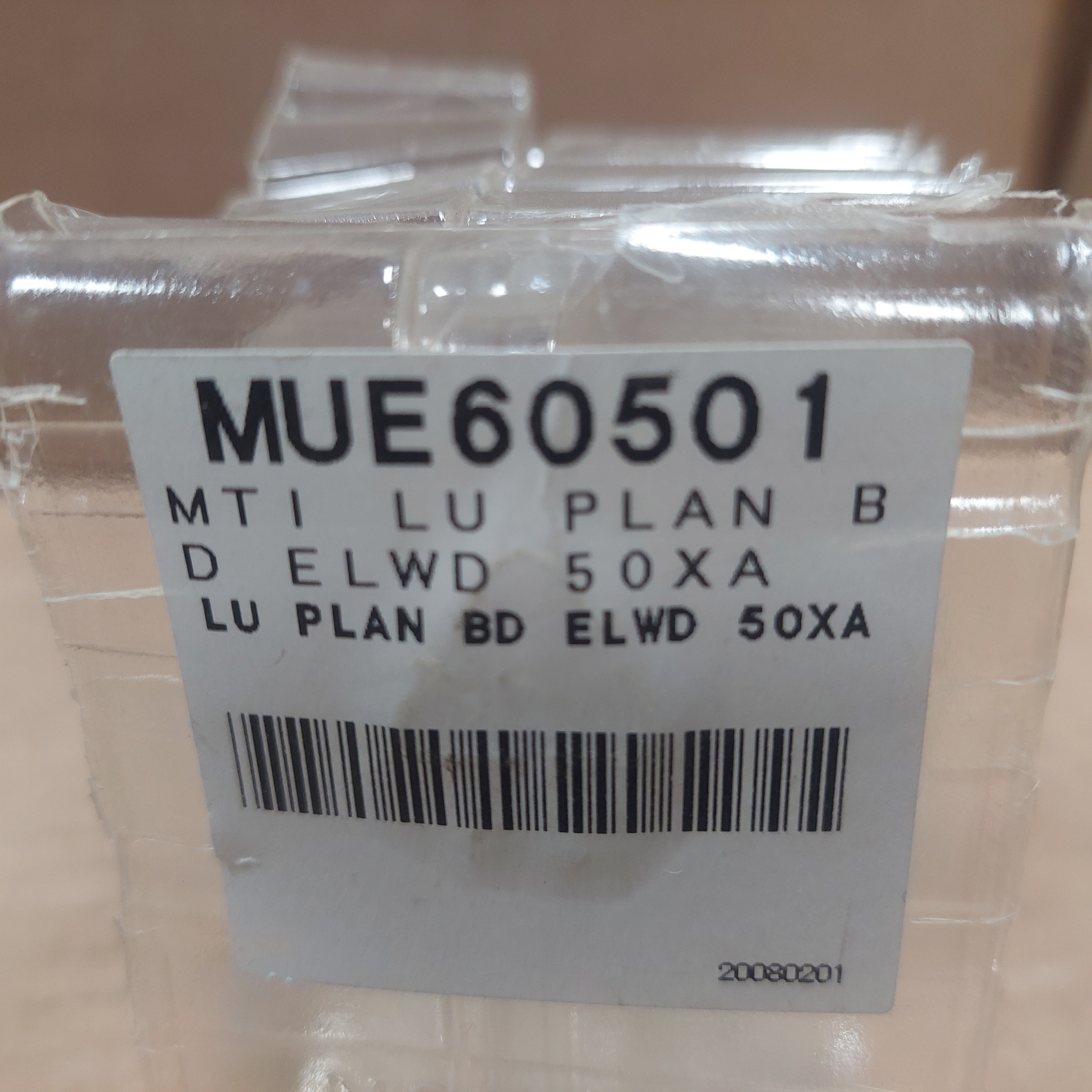 Nikon MUE60501 MTI LU Plan BD ELWD 50XA Appears Unused