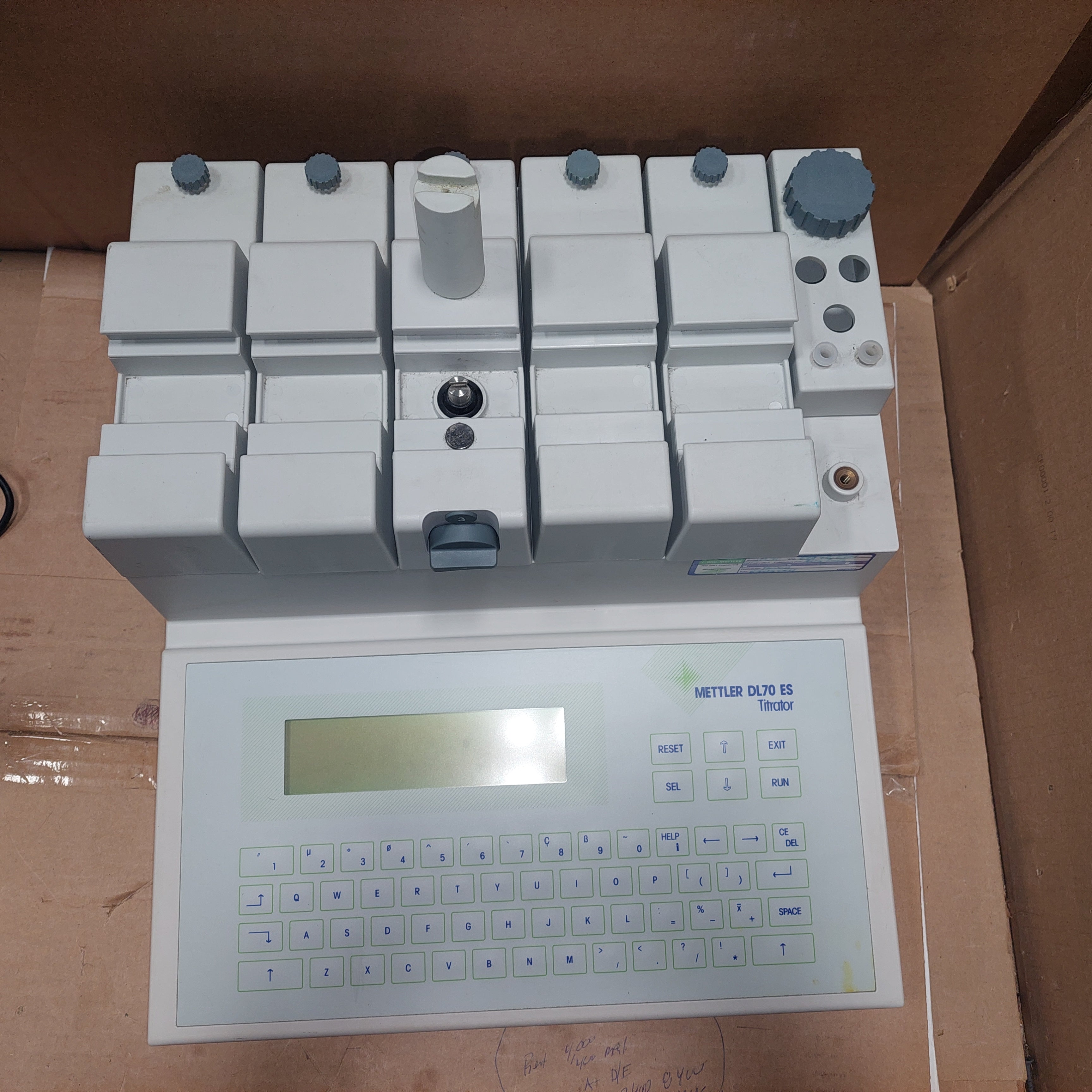 Mettler Toledo DL70 ES Titrator Used