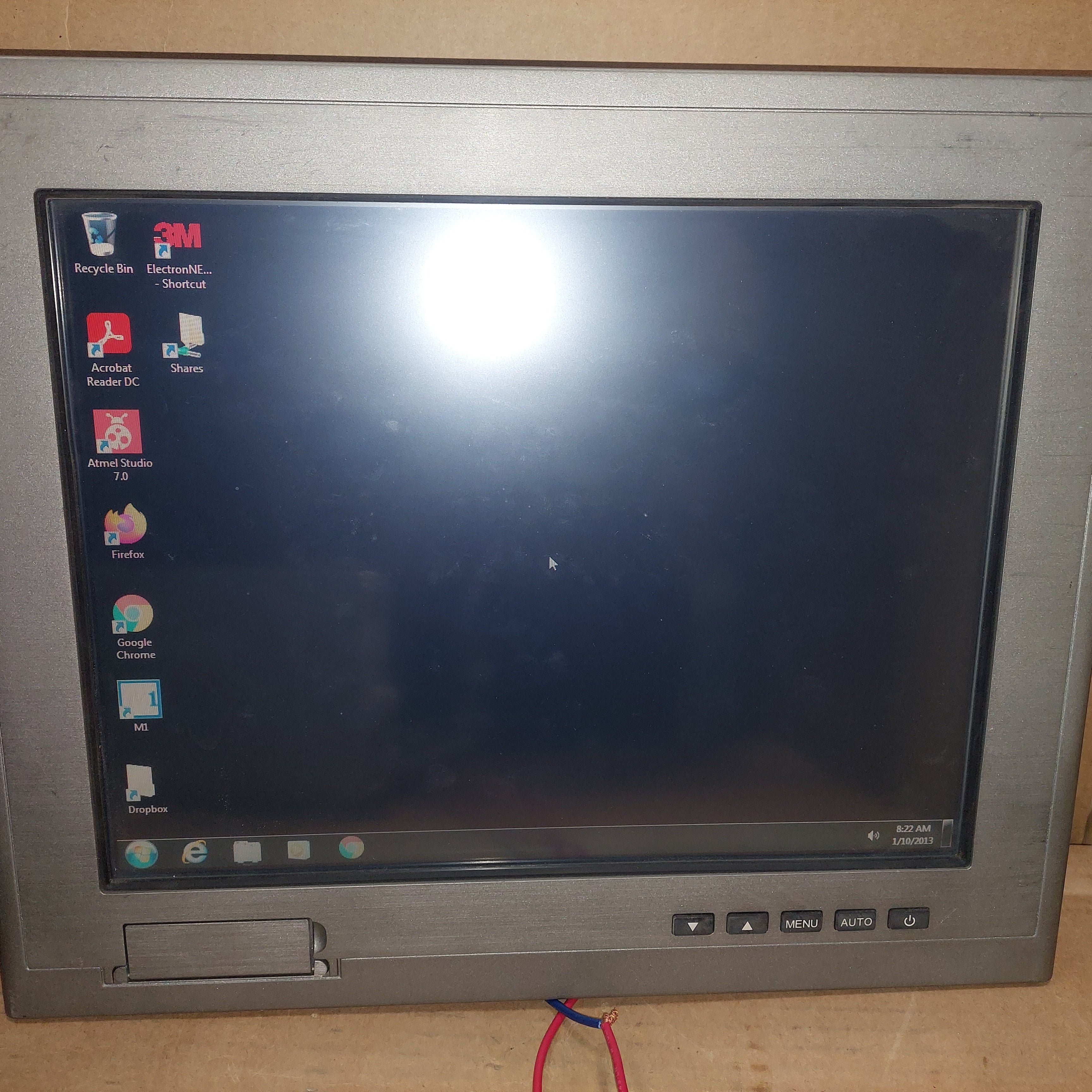 Aaeon TF-AGD-315DHTT-A2-1010 Industrial Computer Touch Display 15" Used