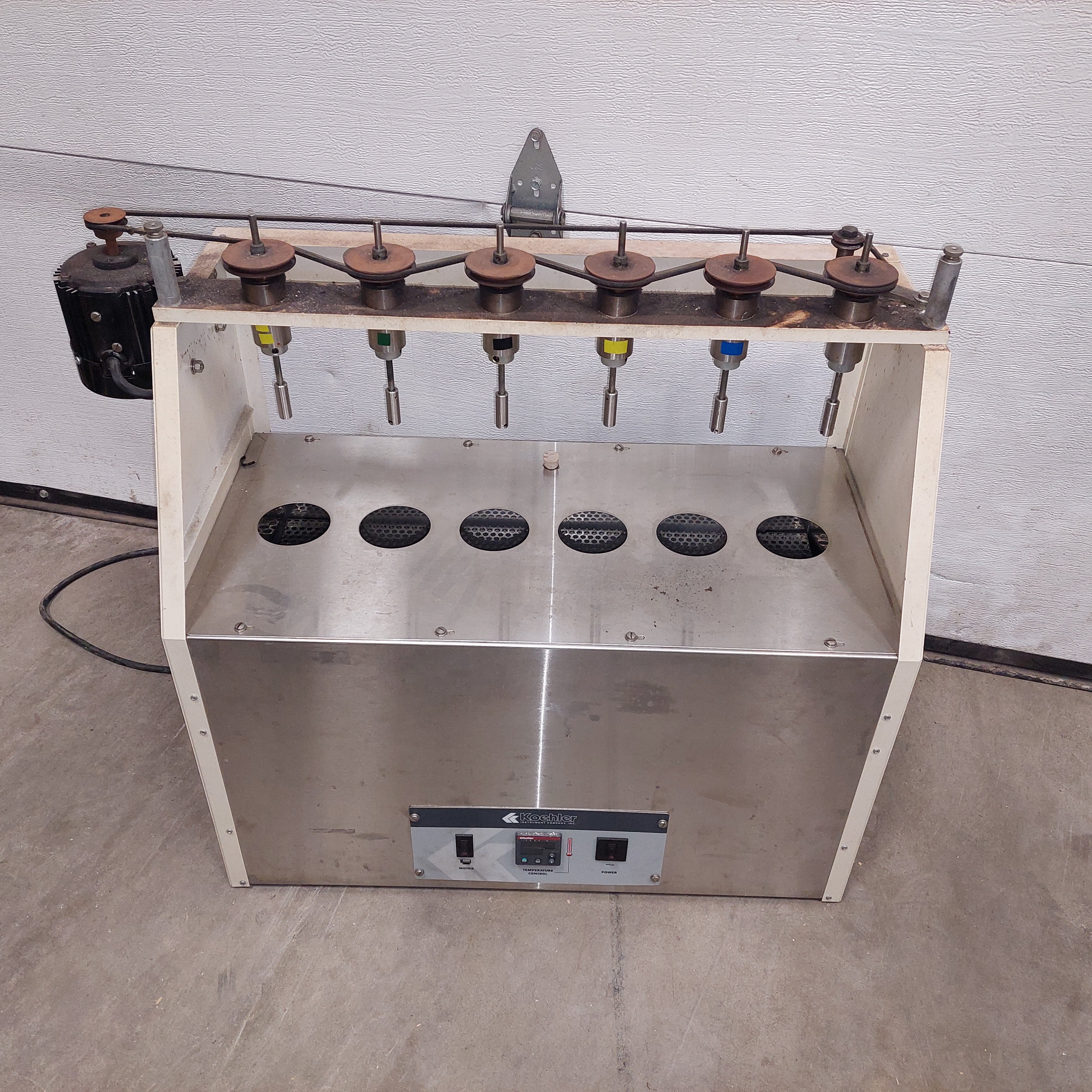 Koehler K30160 Rust Preventing Characteristics Oil Bath ASTM D665 Used