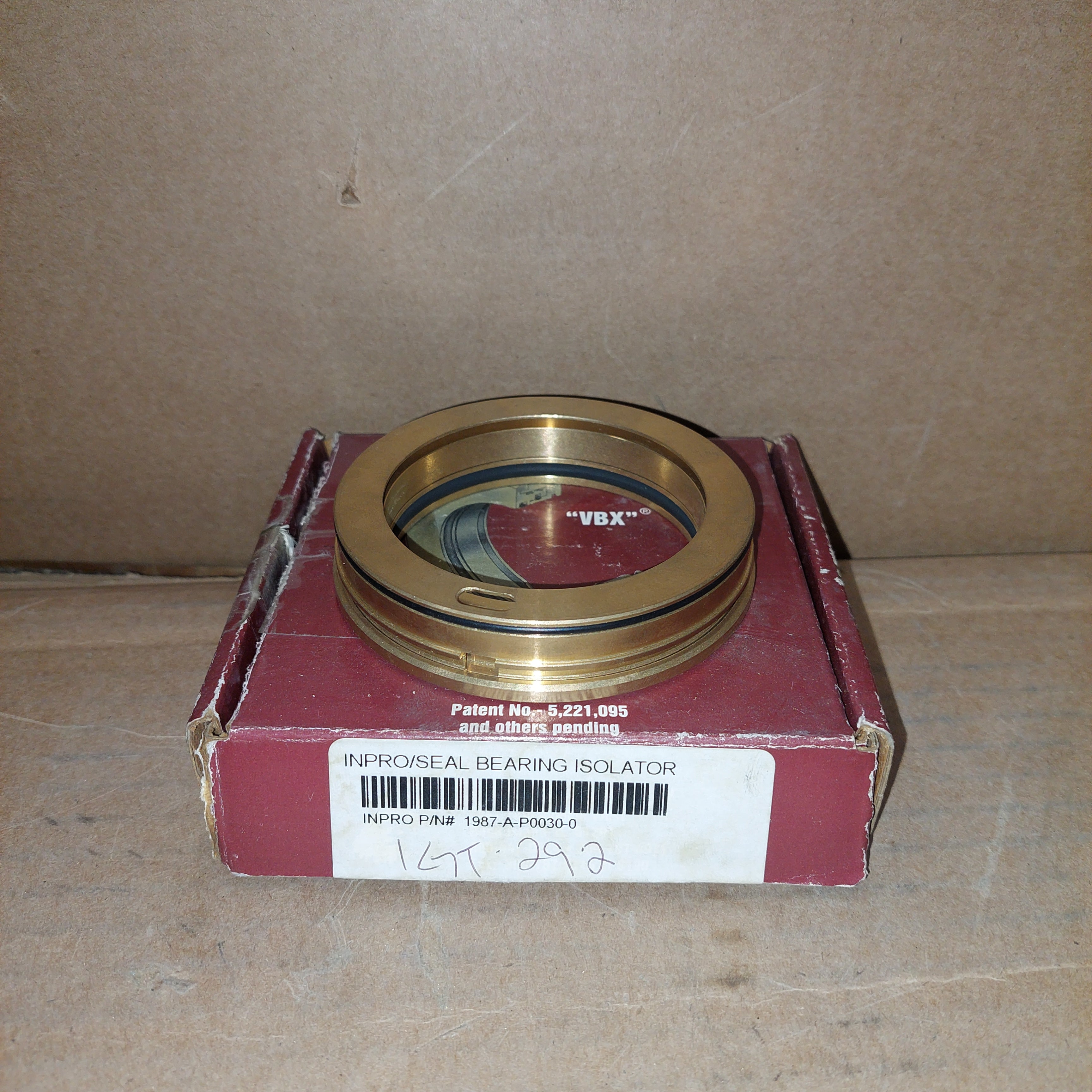 Inpro/seal 1787-A-P0009-5 Bearing Isolator  New