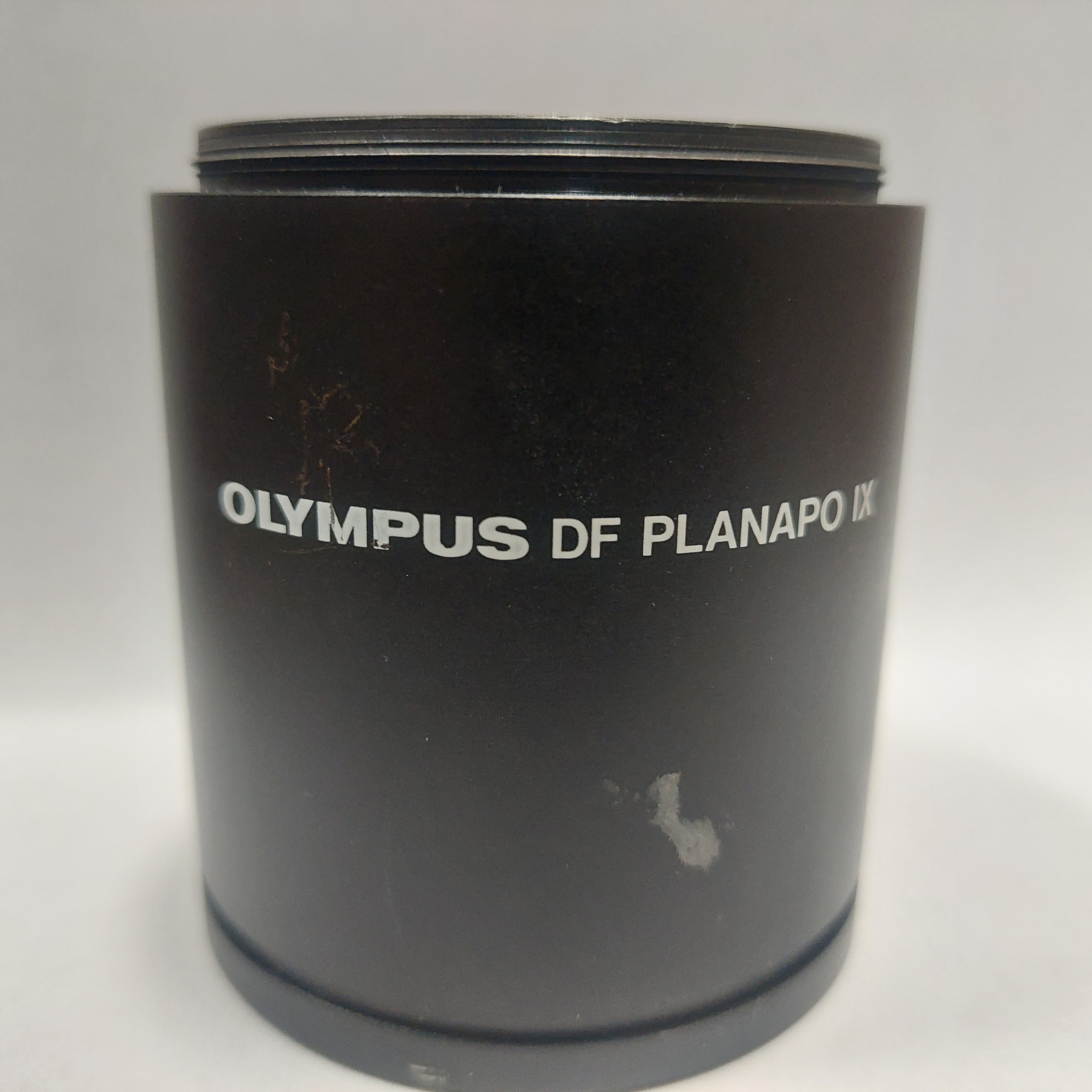 Olympus Stereo Microscope Objective DF PLANAPO 1X Used