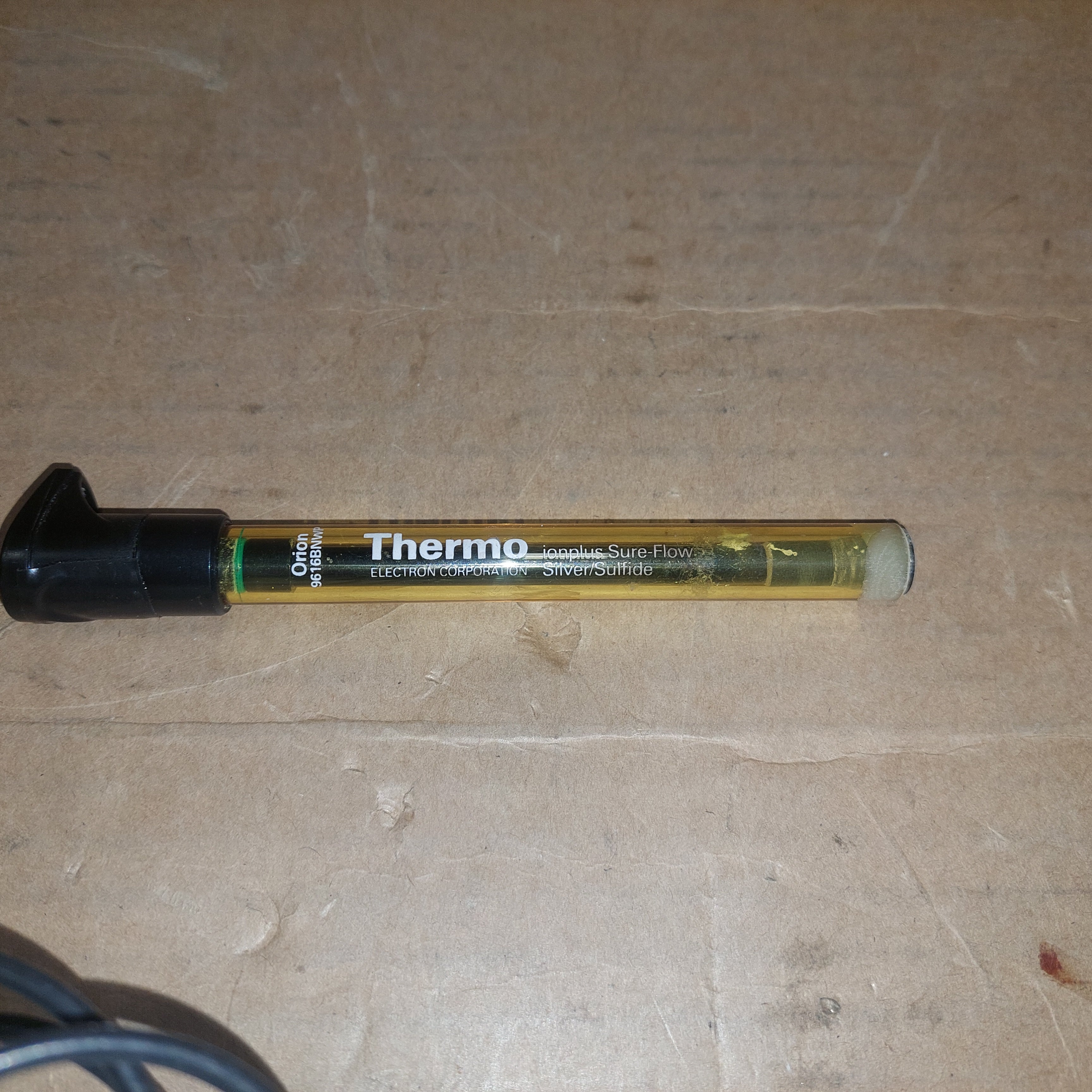 Thermo VWR 9616BNWP Silver/Sulfide ISE Electrode Used